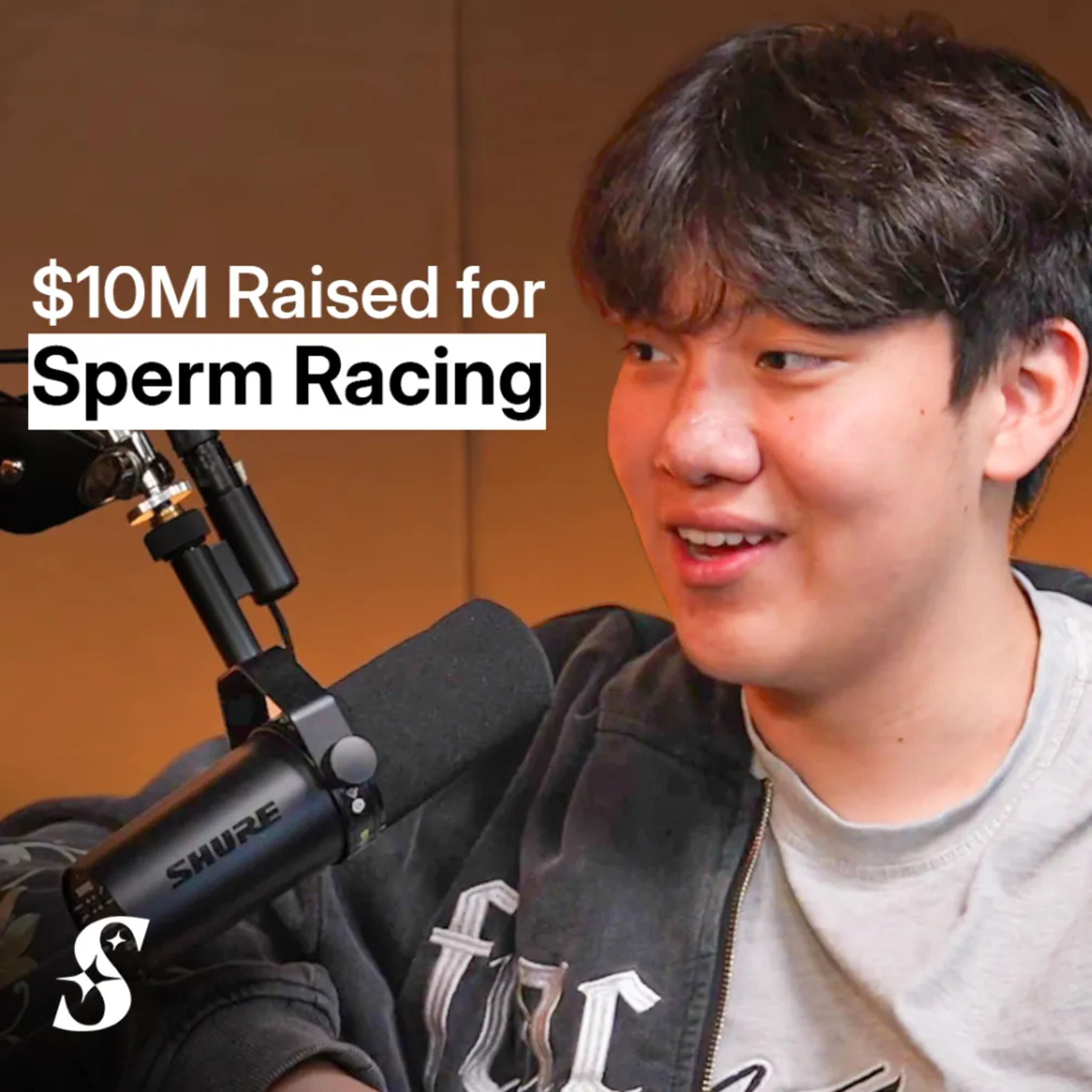 How Sperm Racing Went Viral (450M+ Views) & Raised $10 Million