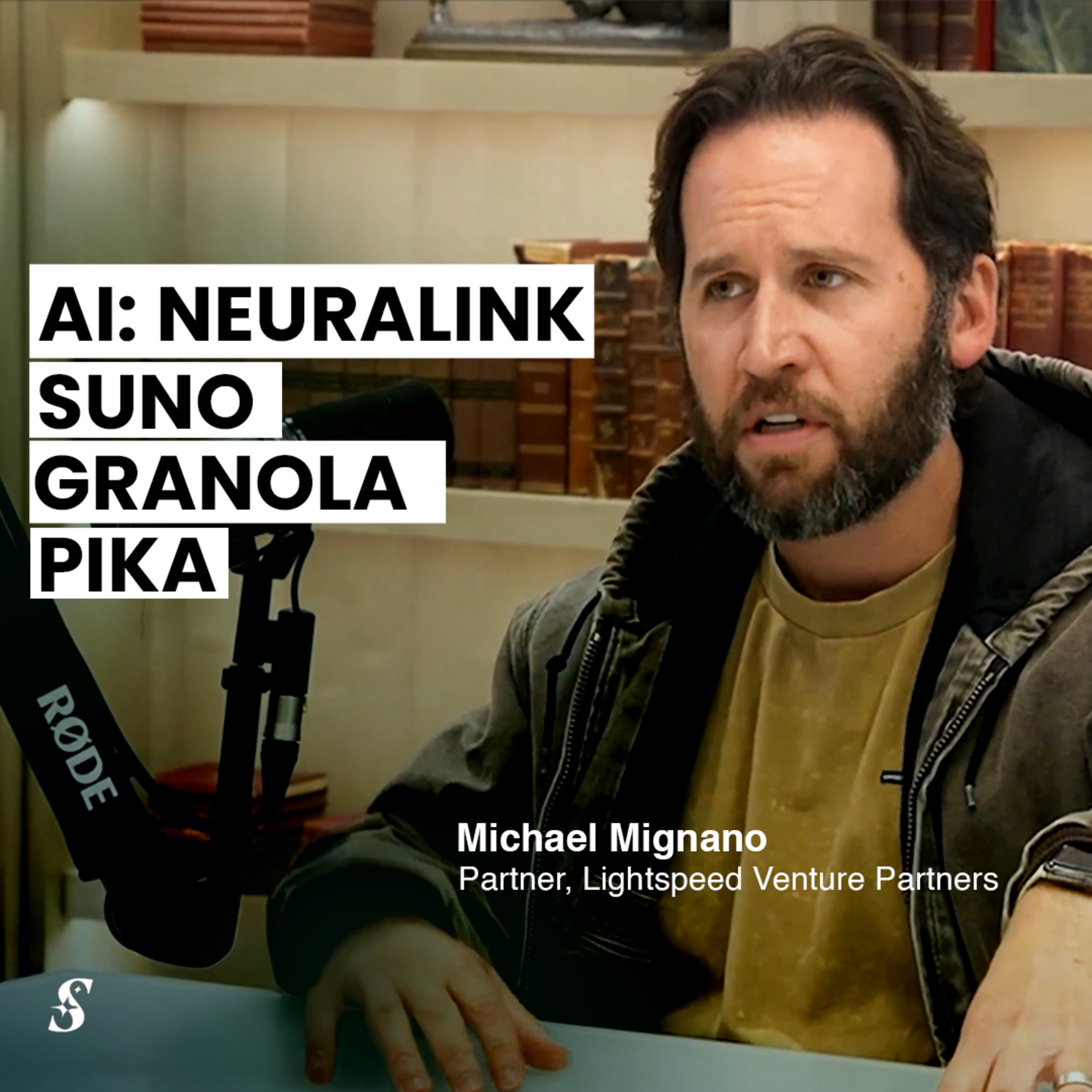 Why Lightspeed Bet on xAI, Neuralink, Suno, Granola, & Pika | MIchael Mignano