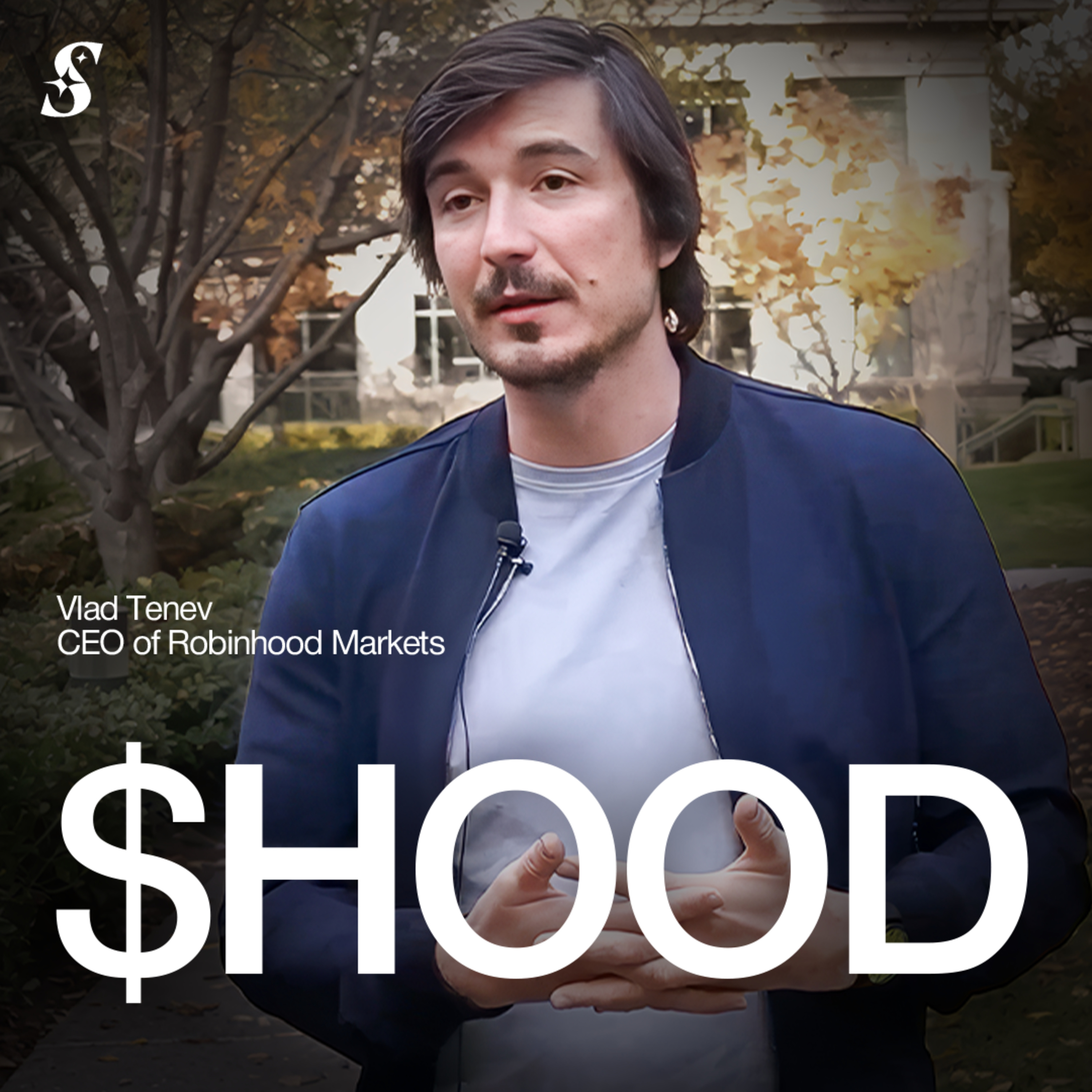 CEO Vlad Tenev on Robinhood's Record Year (+200%, ~$100B Market Cap)