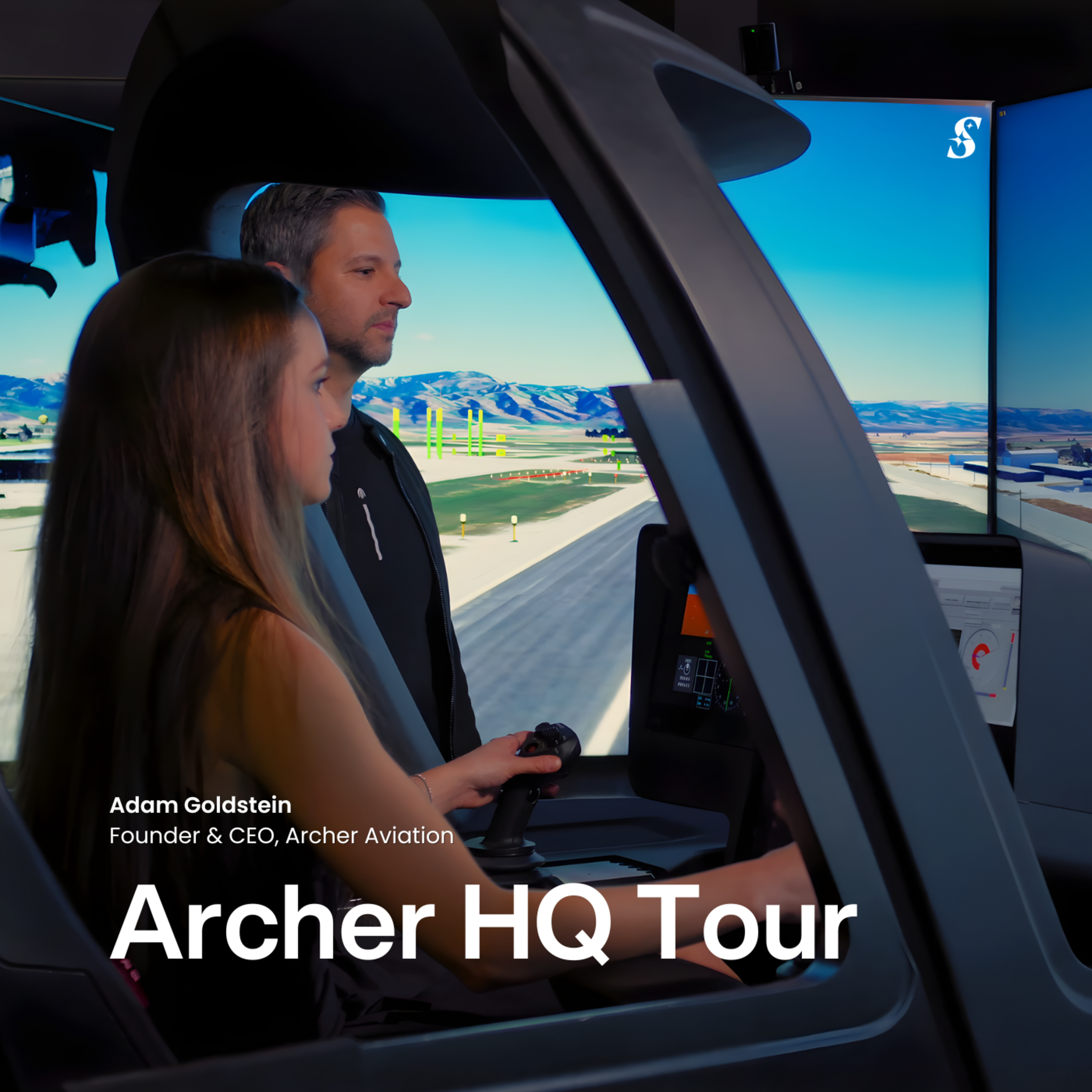 I Tried Flying an Air Taxi With Archer’s CEO (Midnight Simulator)
