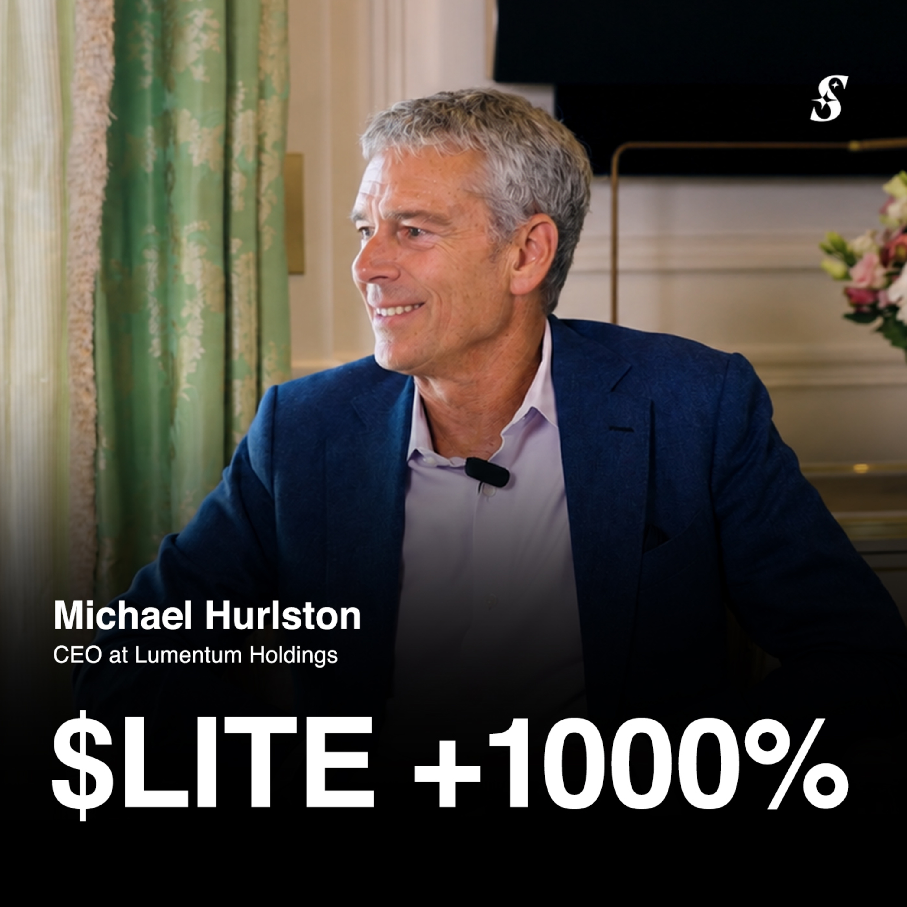 The Stock That Went Up 1000% | Lumentum CEO Episode cover