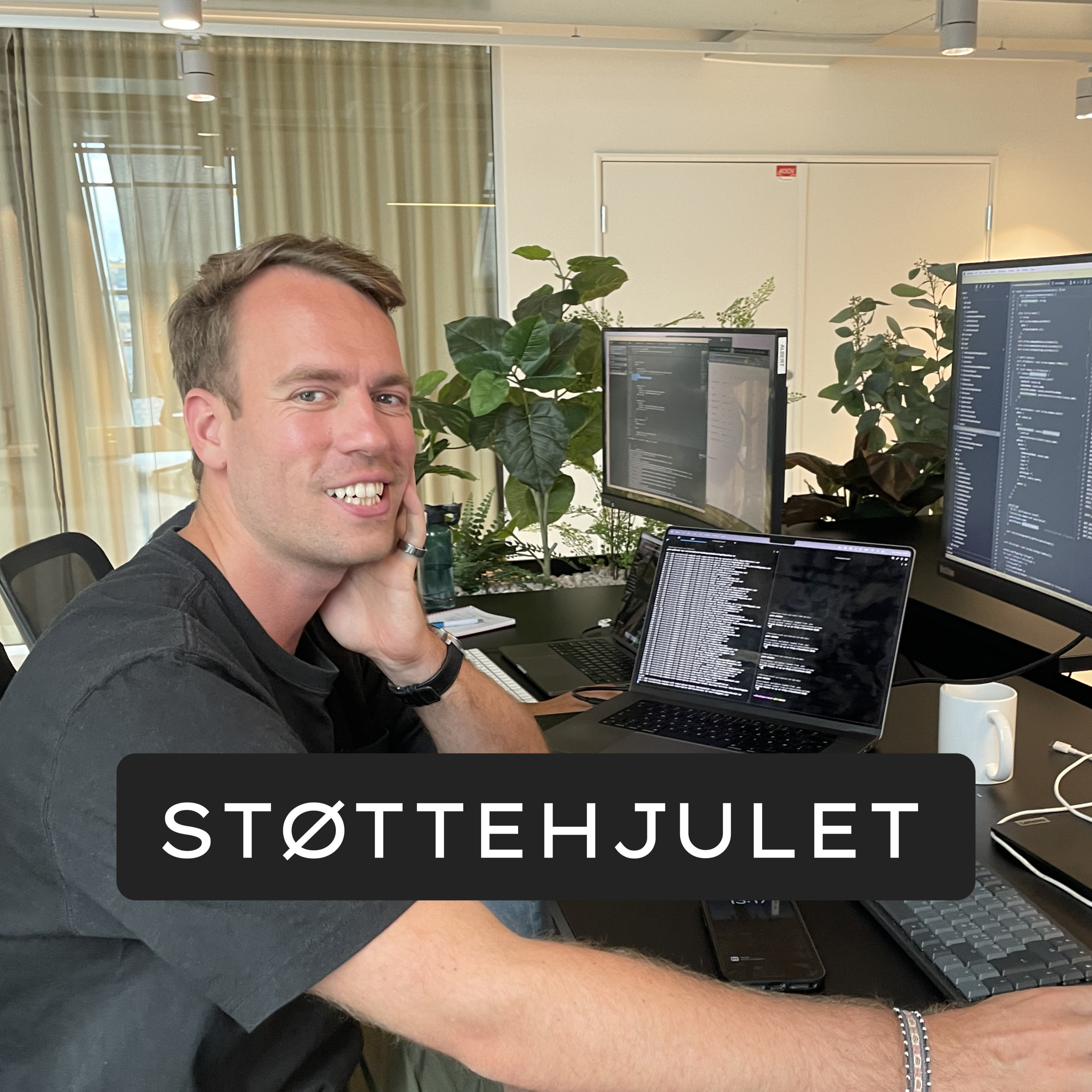 Støttehjulet