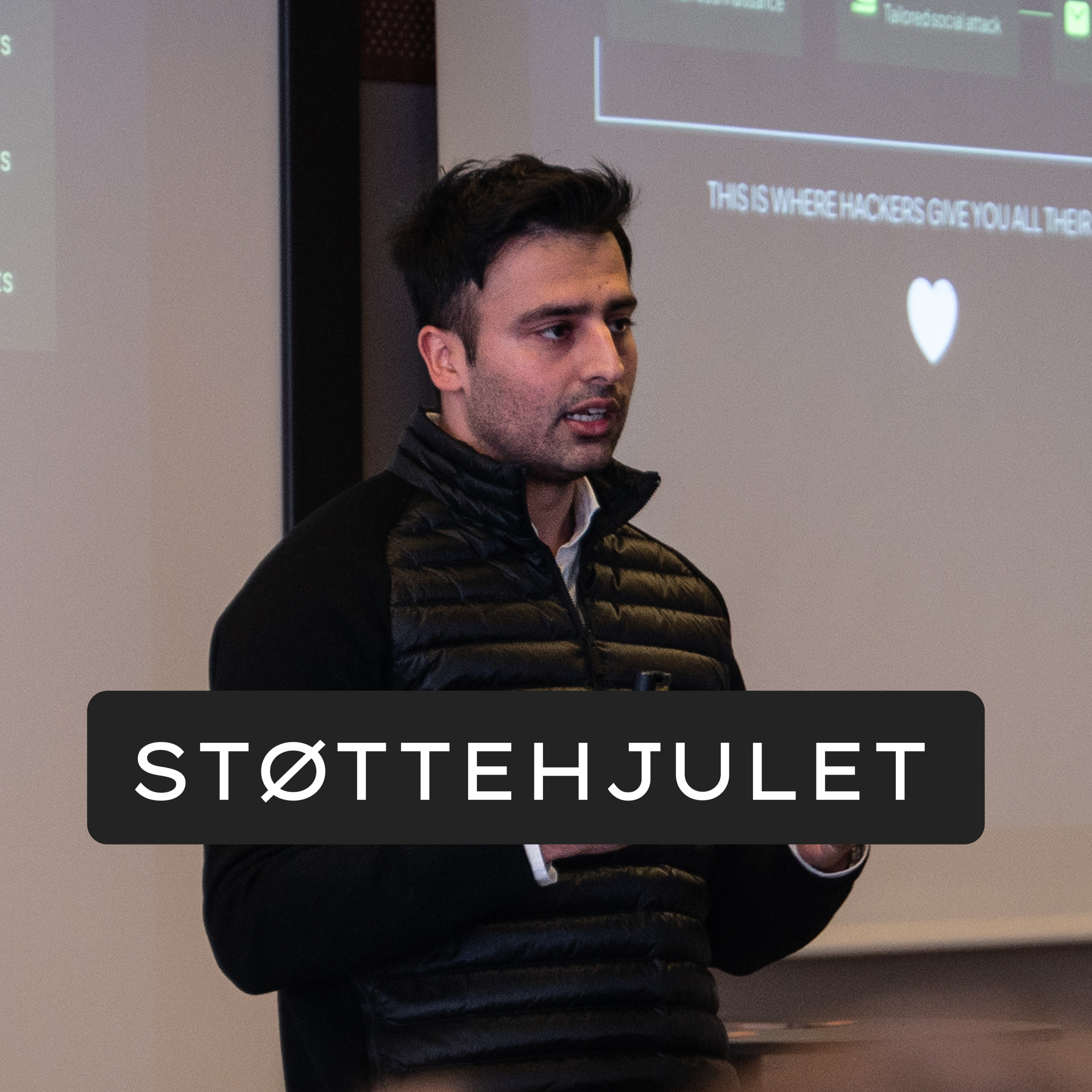 Støttehjulet