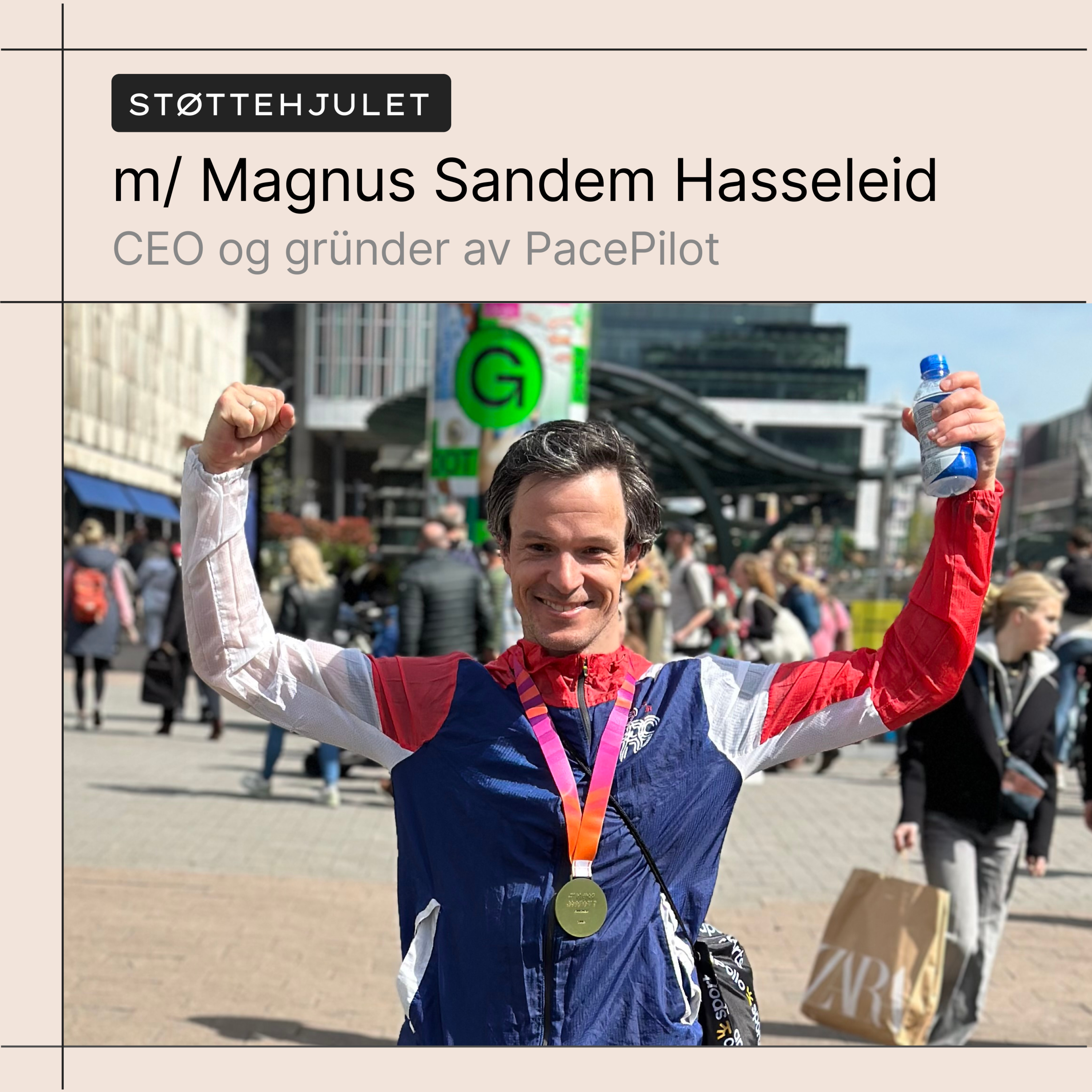Støttehjulet