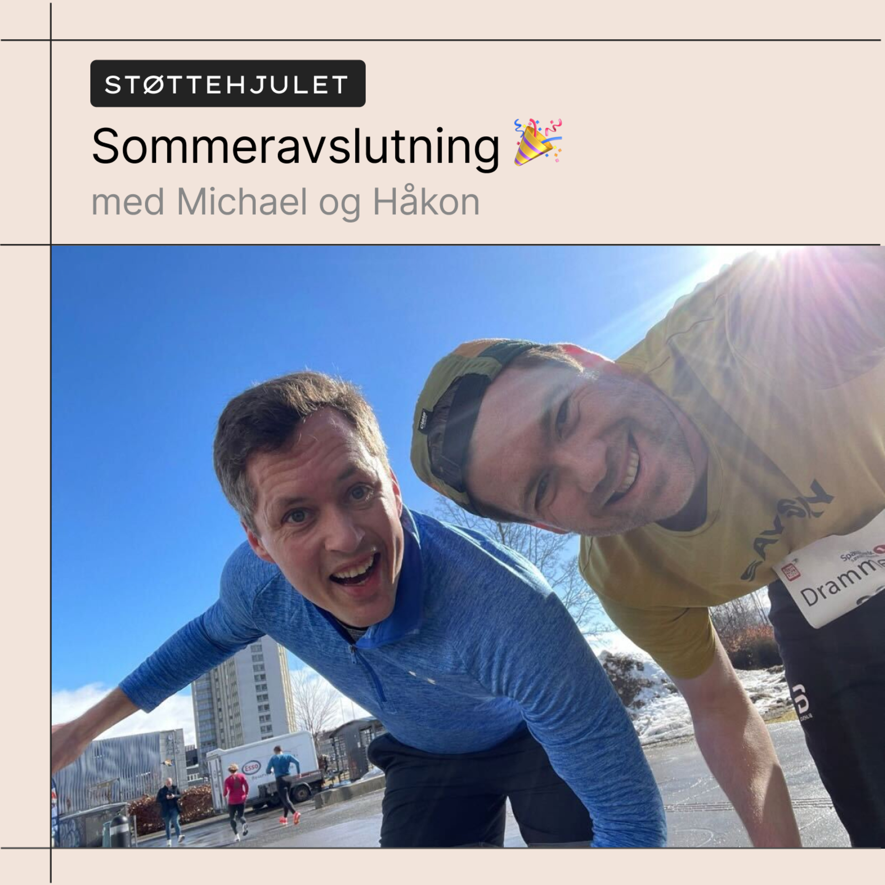 Støttehjulet