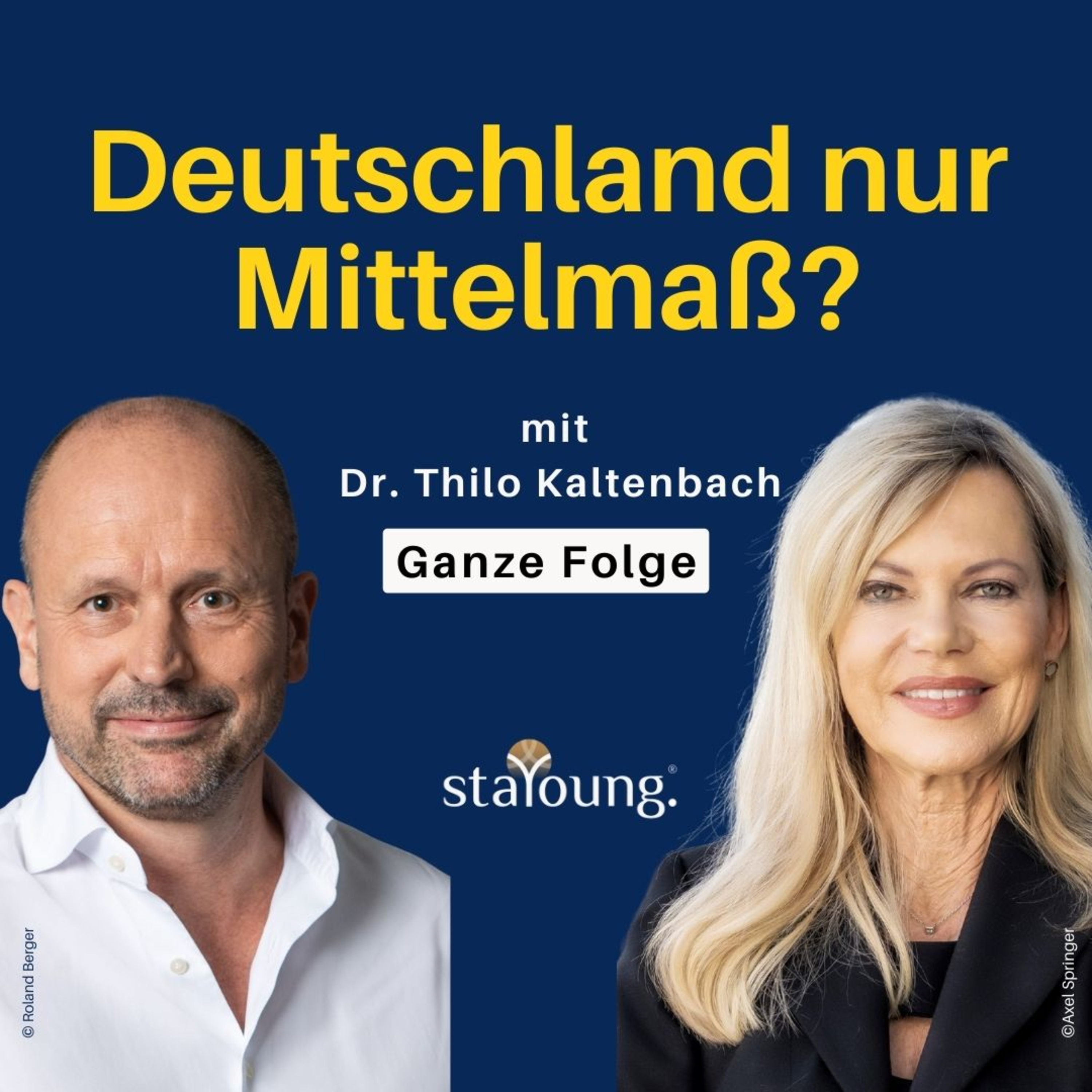 ⁠Gesundheitssystem: Deutschland kann das besser - Dr. Thilo Kaltenbach & Nina Ruge