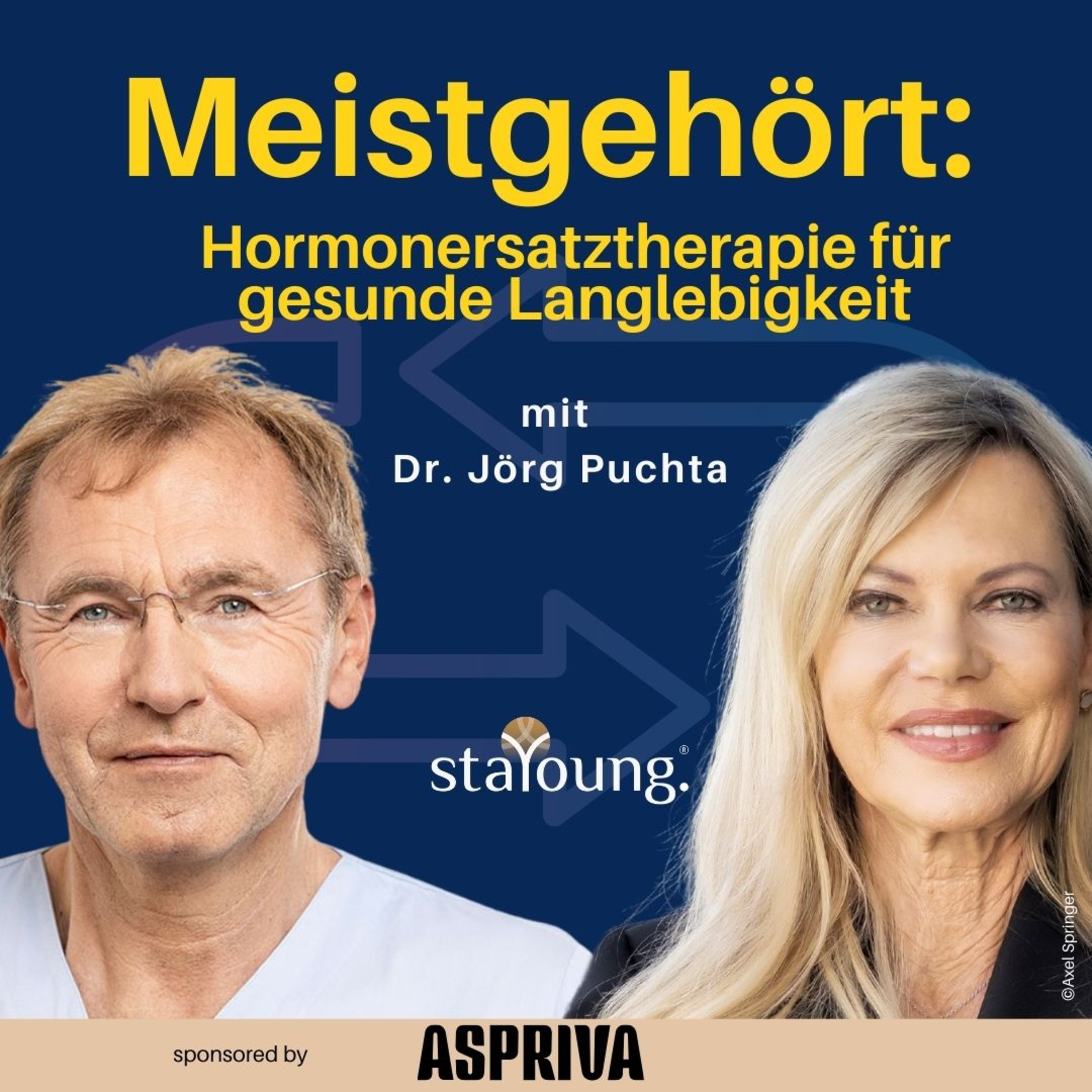 Meistgehört: Der Hormon-Spezialist: Dr. med. Jörg Puchta - staYoung Podcast #1 