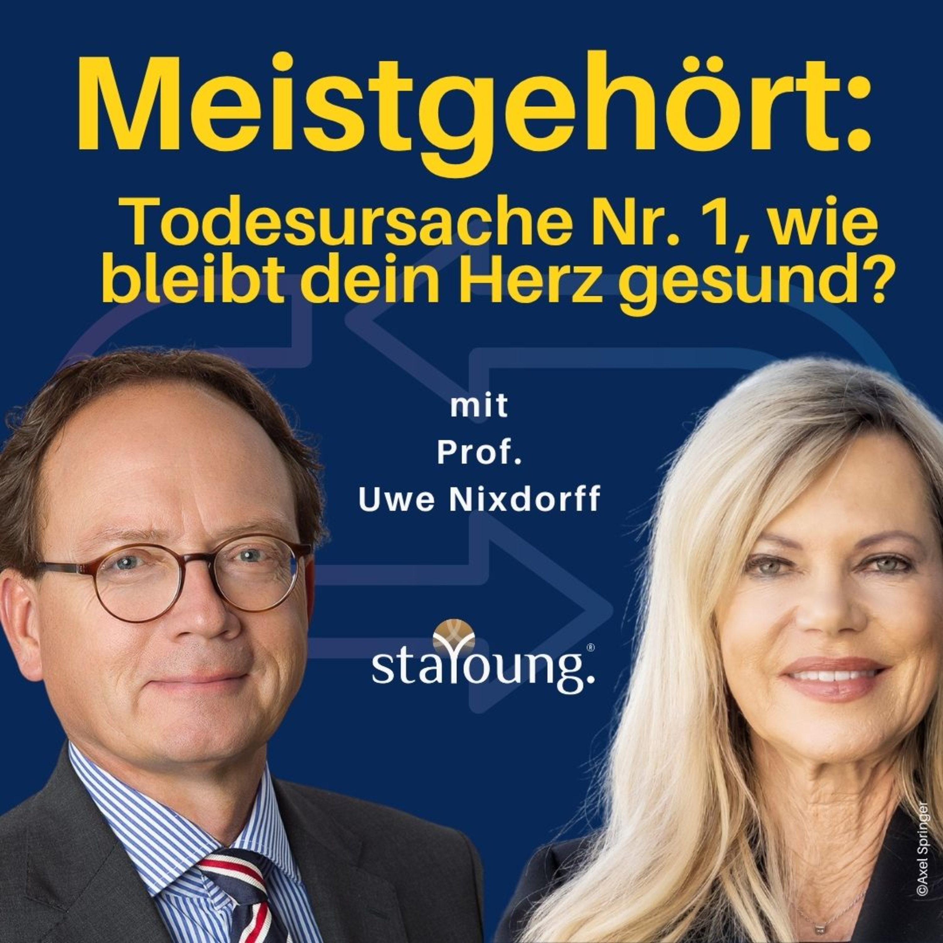 Meistgehört: Herzgesundheit, Todesursache Nr. 1 | Prof. Dr. Nixdorff & Nina Ruge