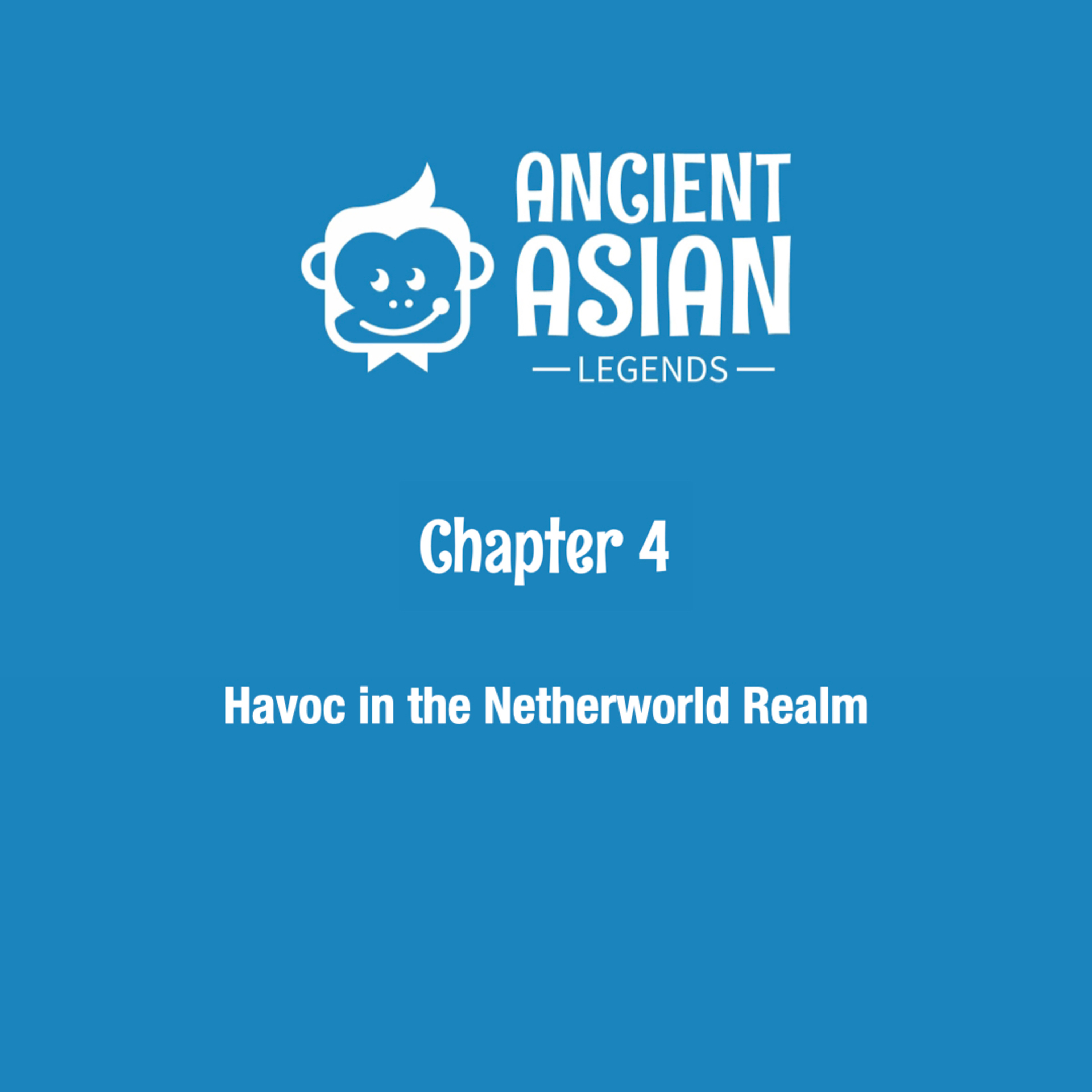 Chapter 4: Havoc in the Netherworld Realm episode artwork