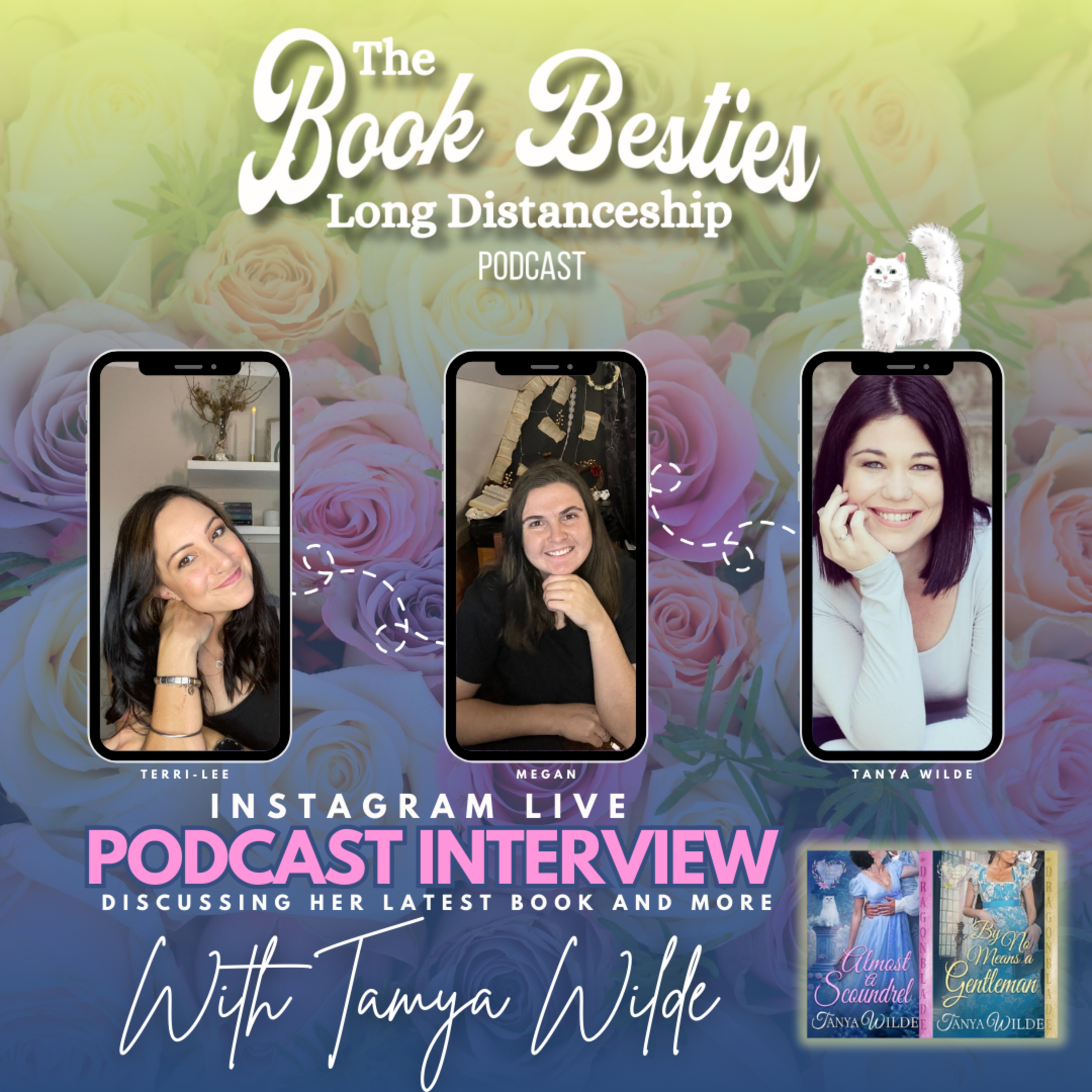 The Book Besties Long Distanceship