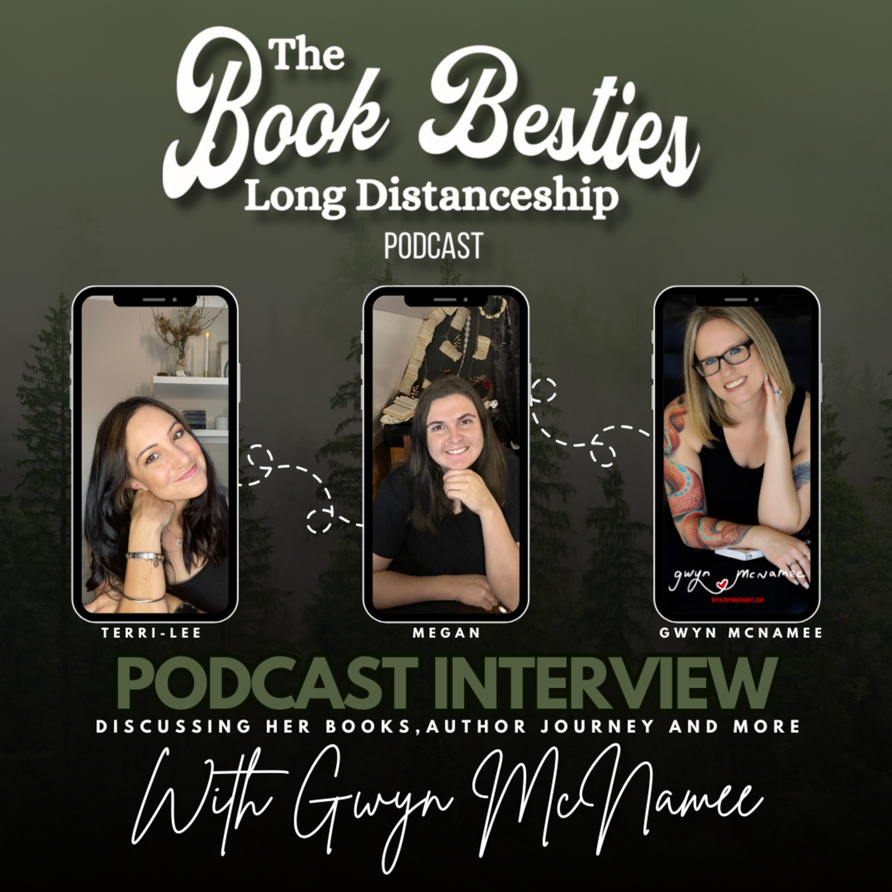 The Book Besties Long Distanceship