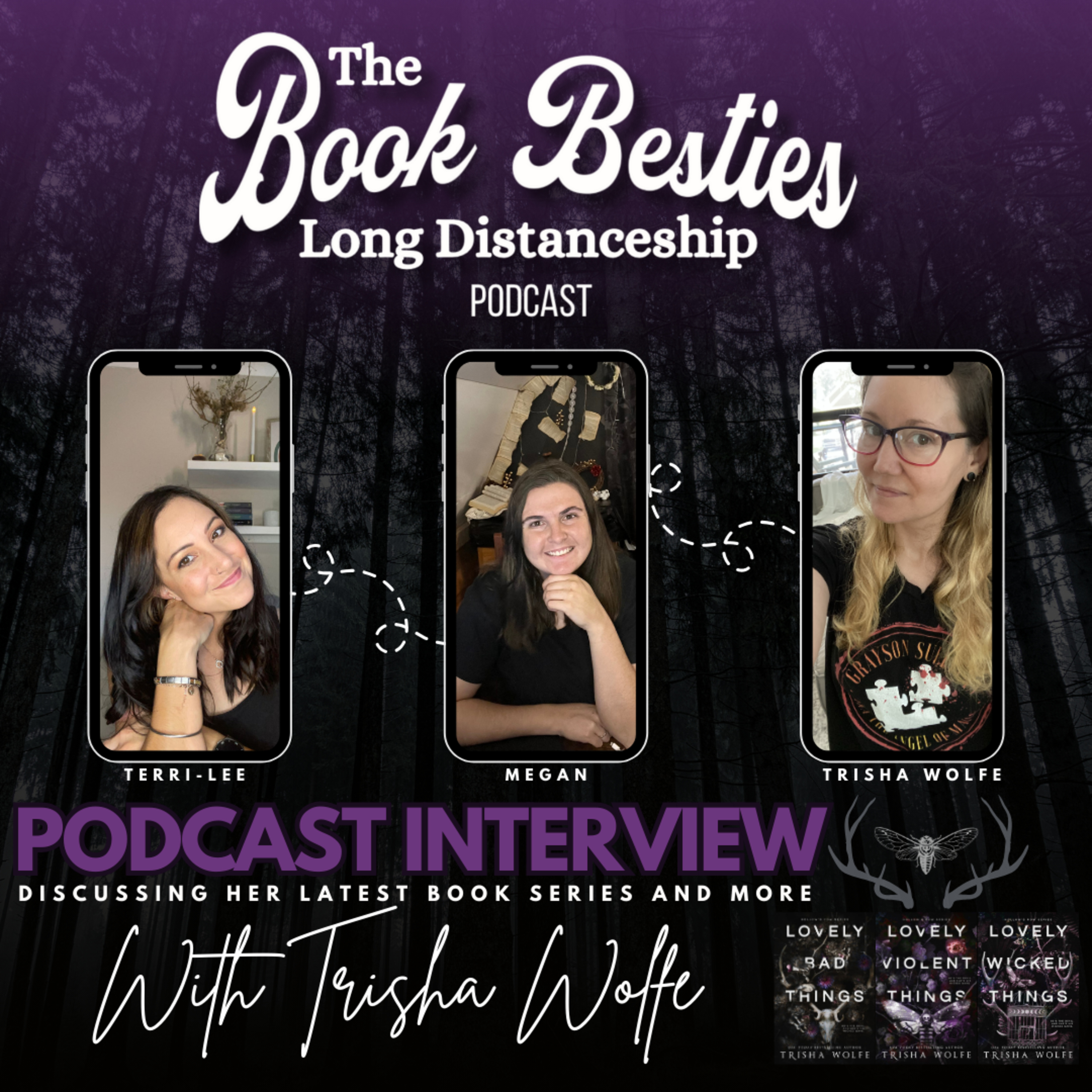 The Book Besties Long Distanceship
