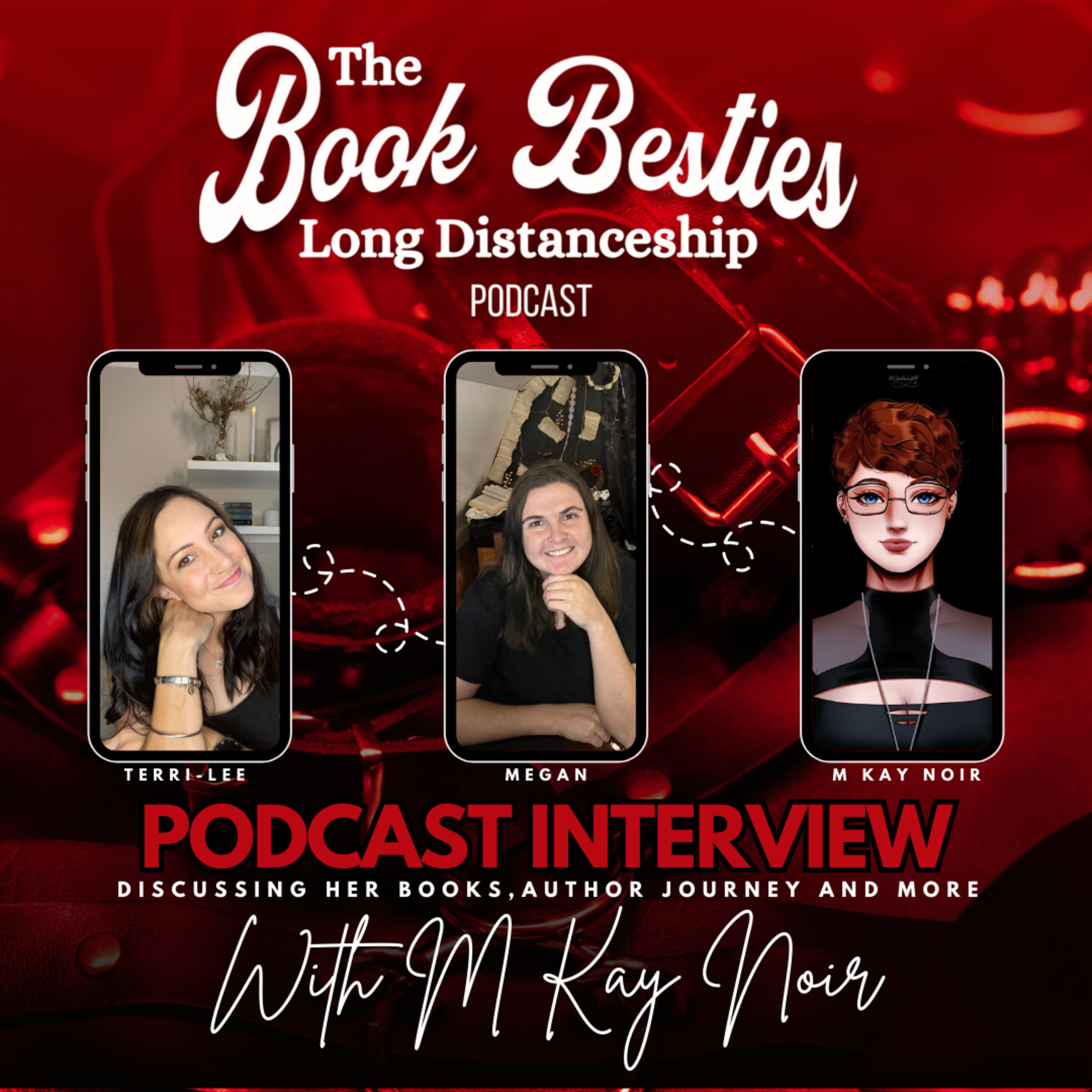 The Book Besties Long Distanceship