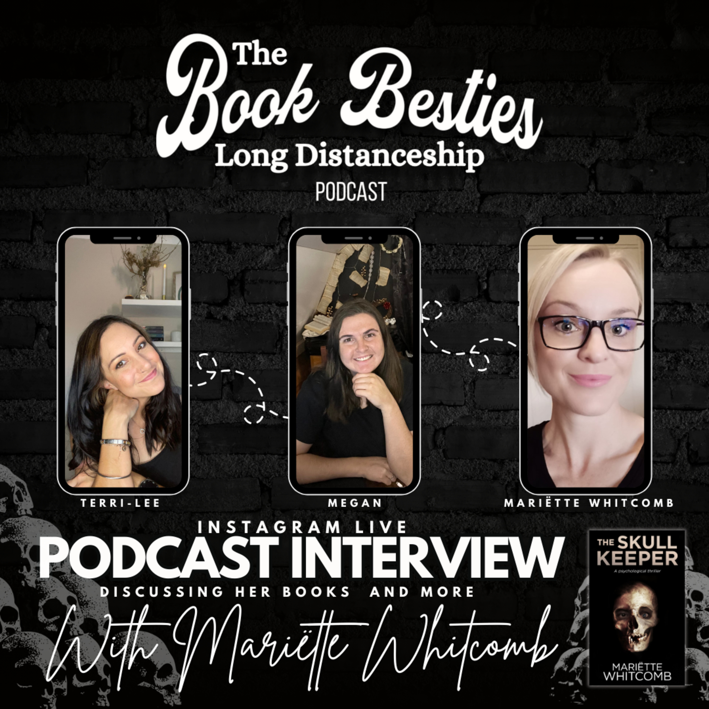 The Book Besties Long Distanceship