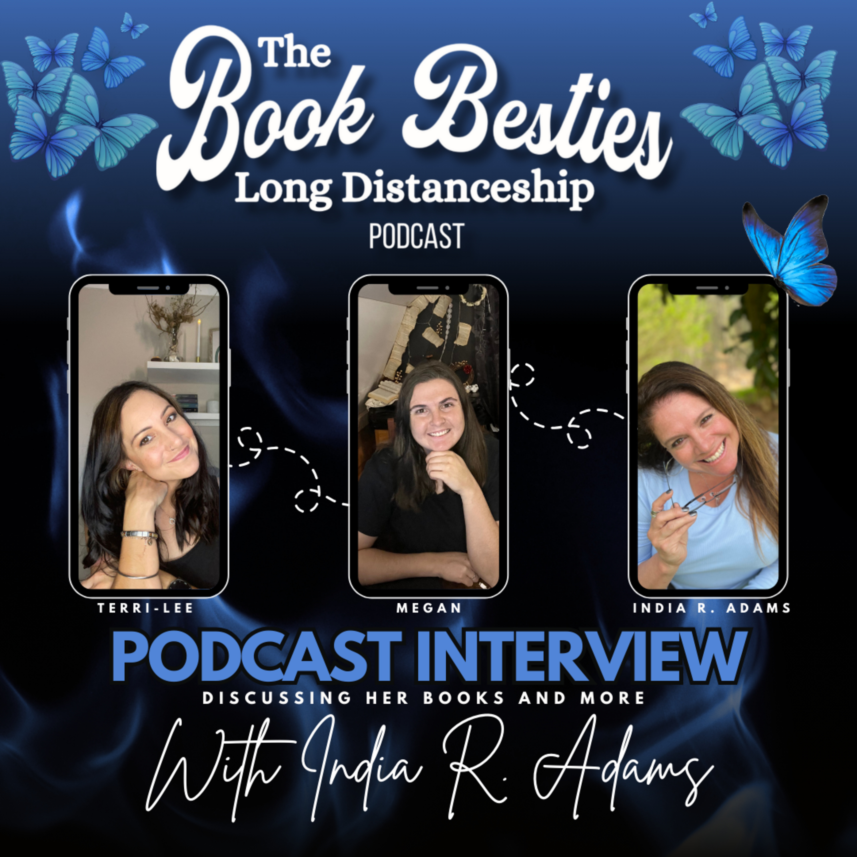 The Book Besties Long Distanceship