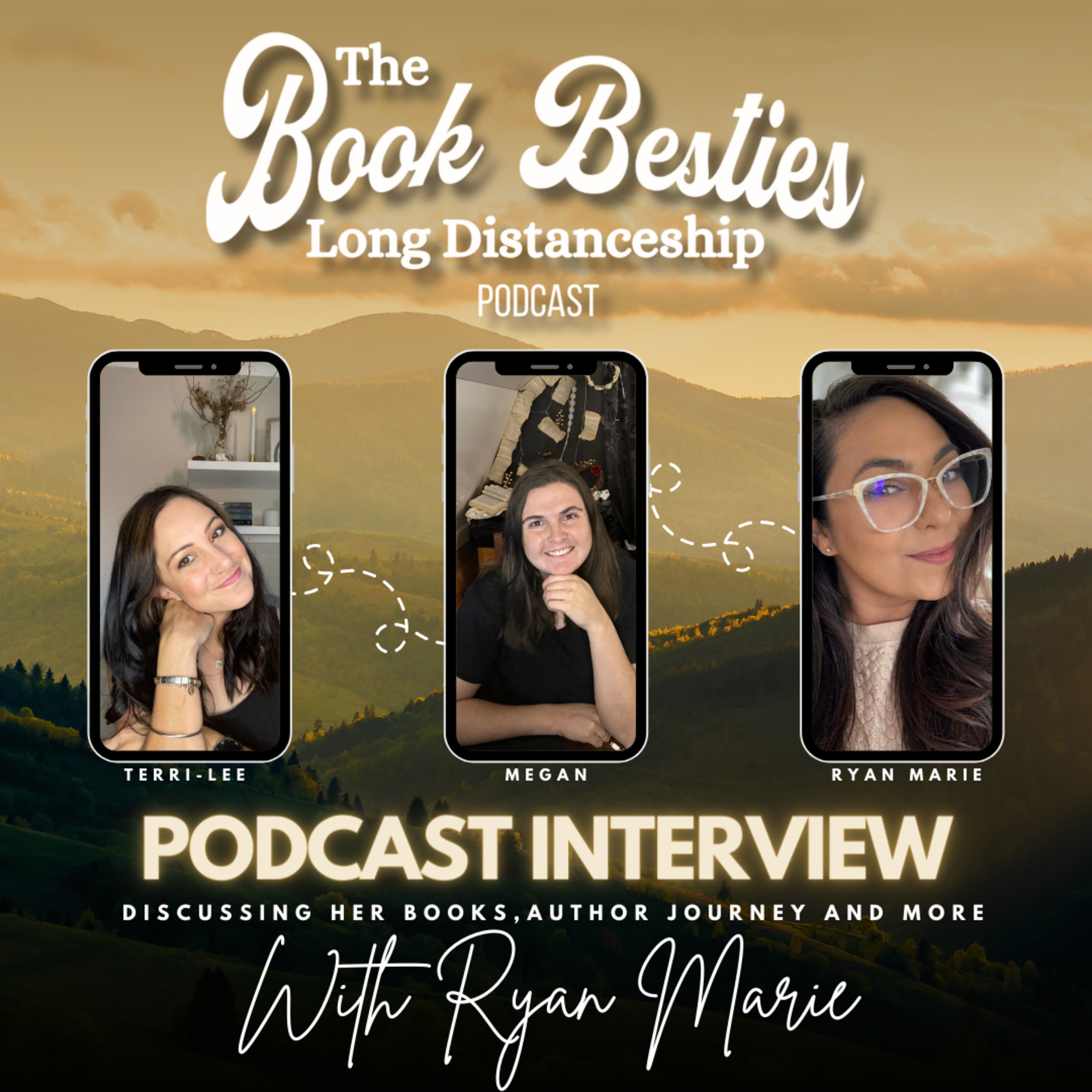 The Book Besties Long Distanceship