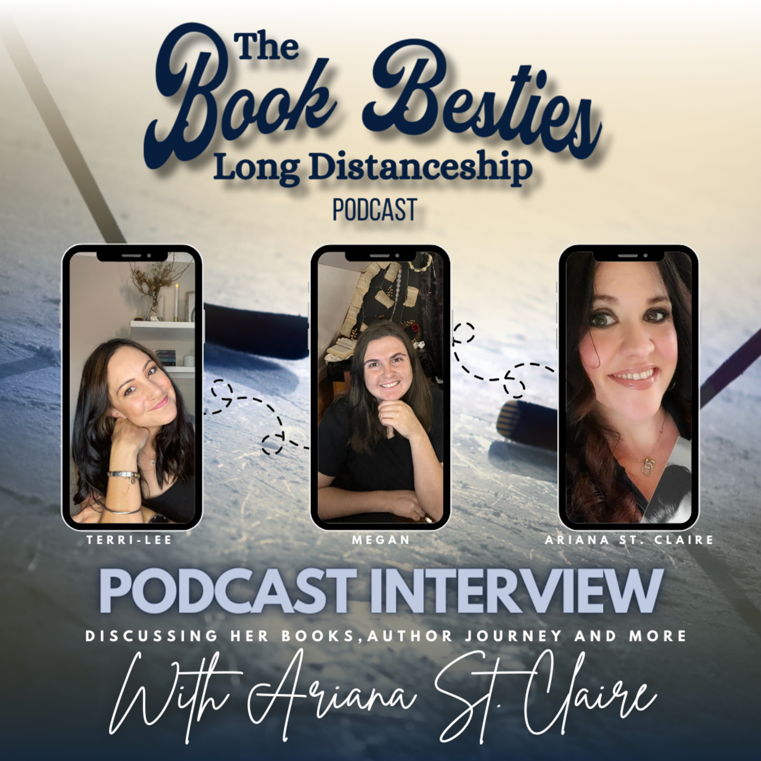 The Book Besties Long Distanceship