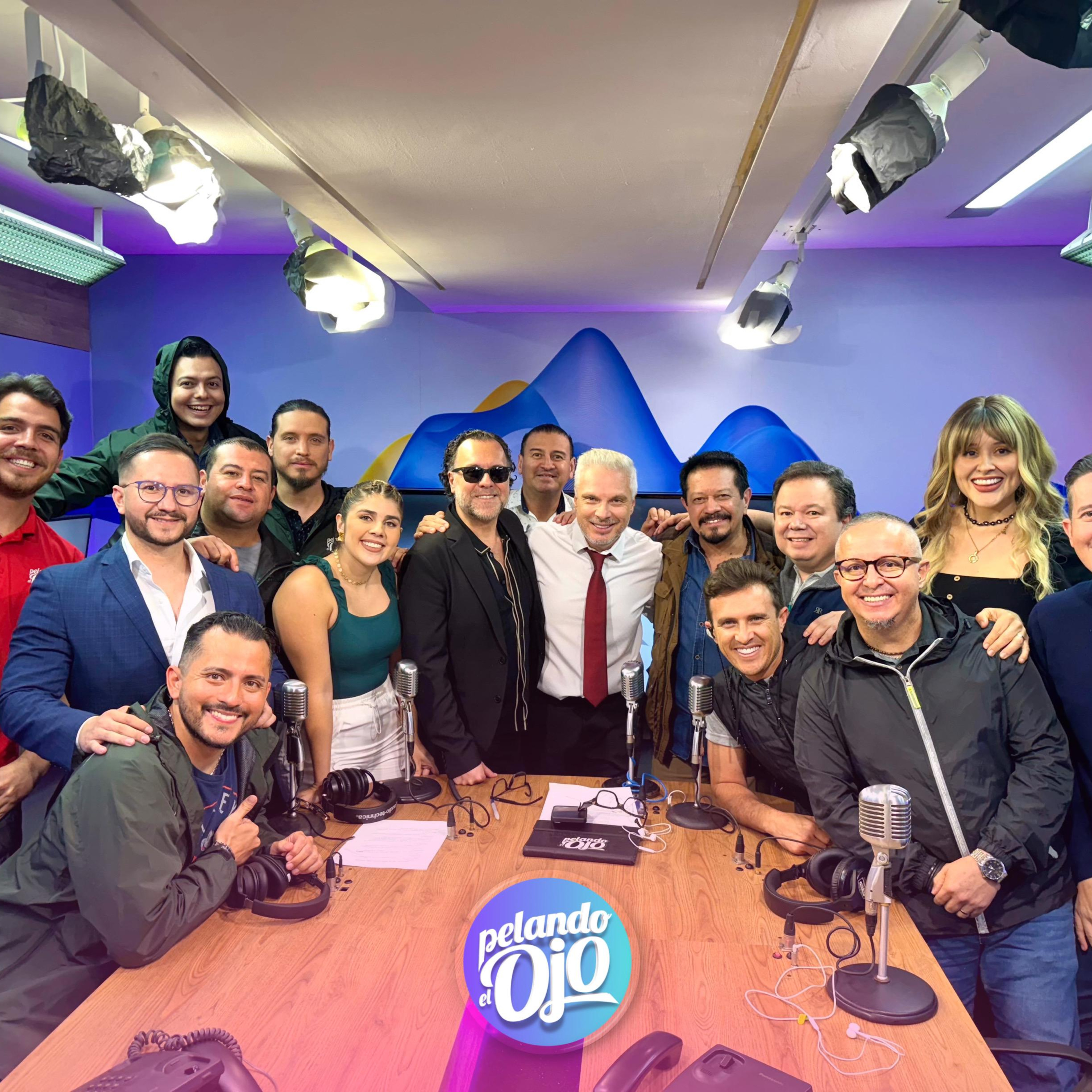Pelando el Ojo 15 de julio: Hoy con René García y Carlos Segundo actores de doblaje episode artwork