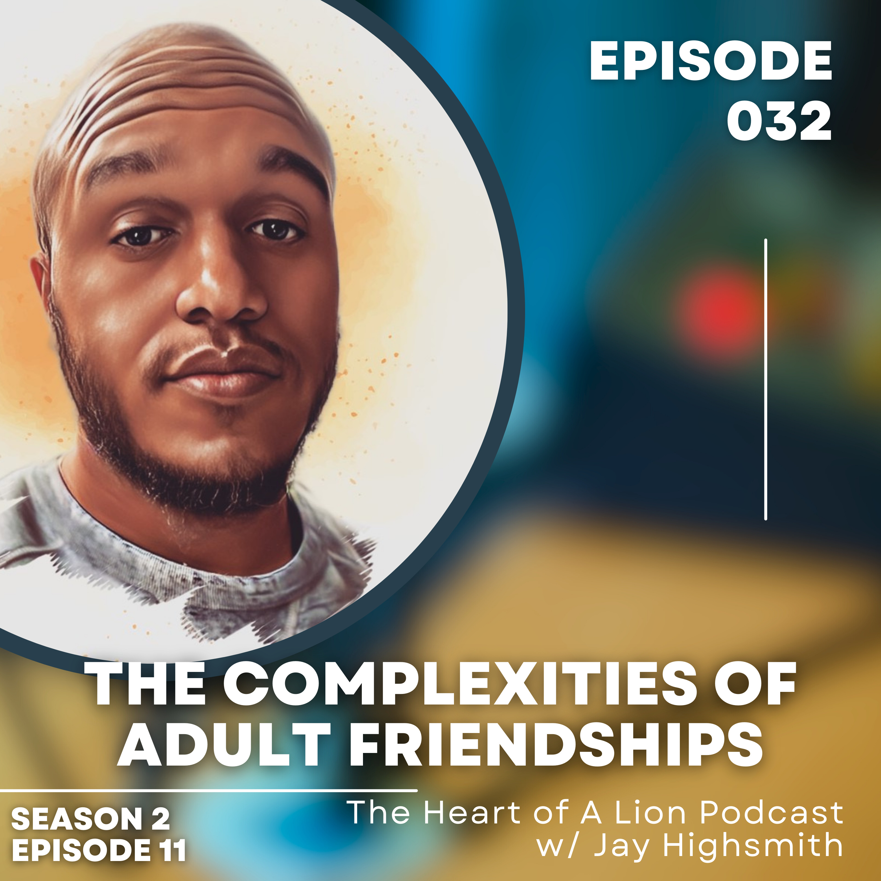 The Heart of A Lion Podcast