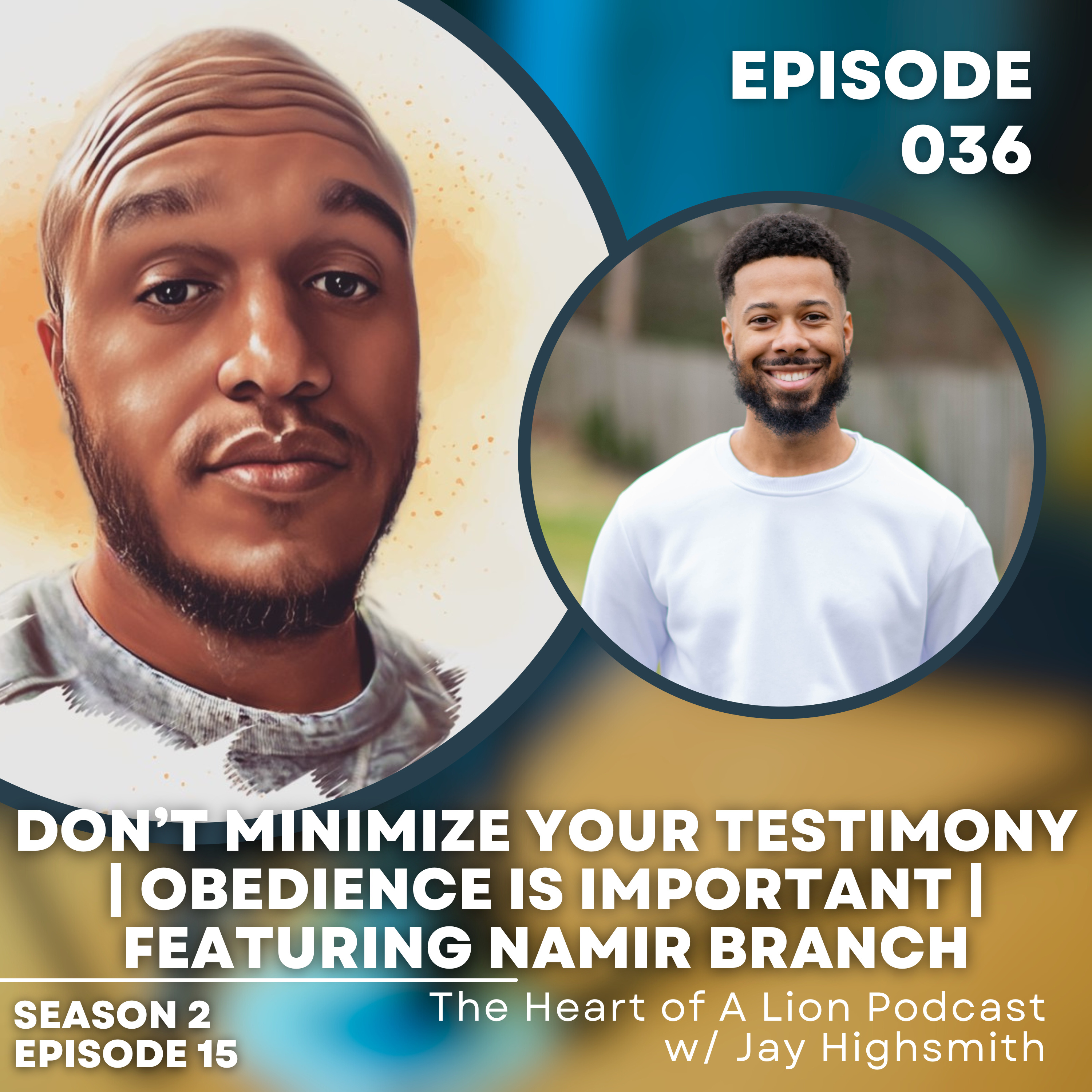 The Heart of A Lion Podcast