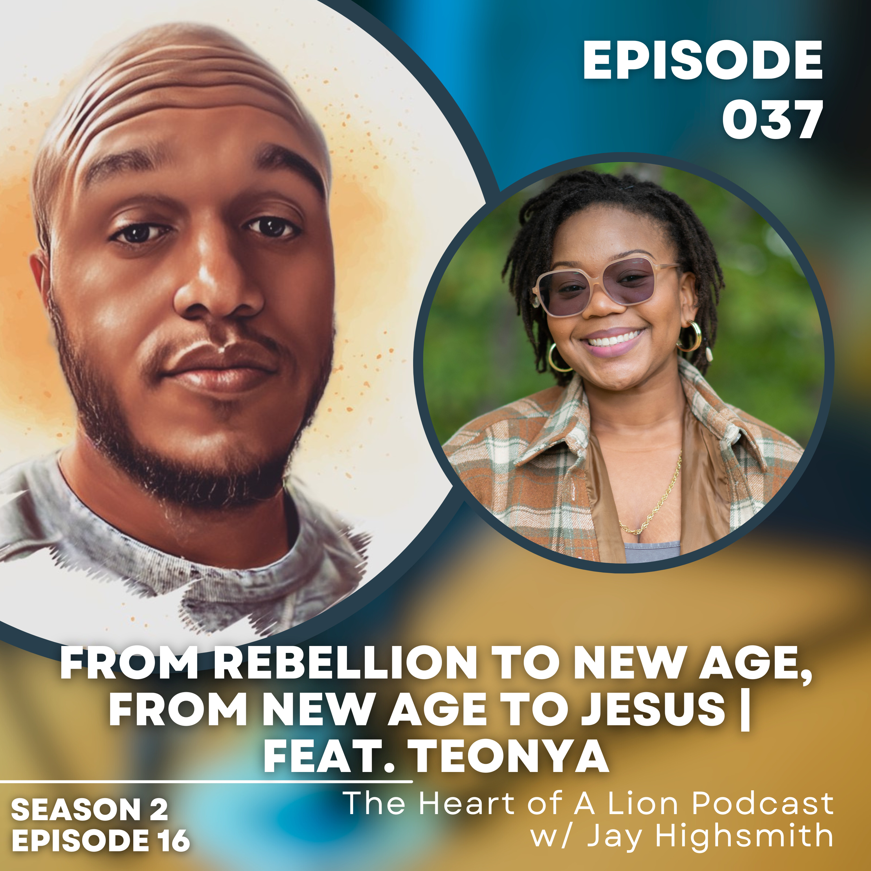 The Heart of A Lion Podcast
