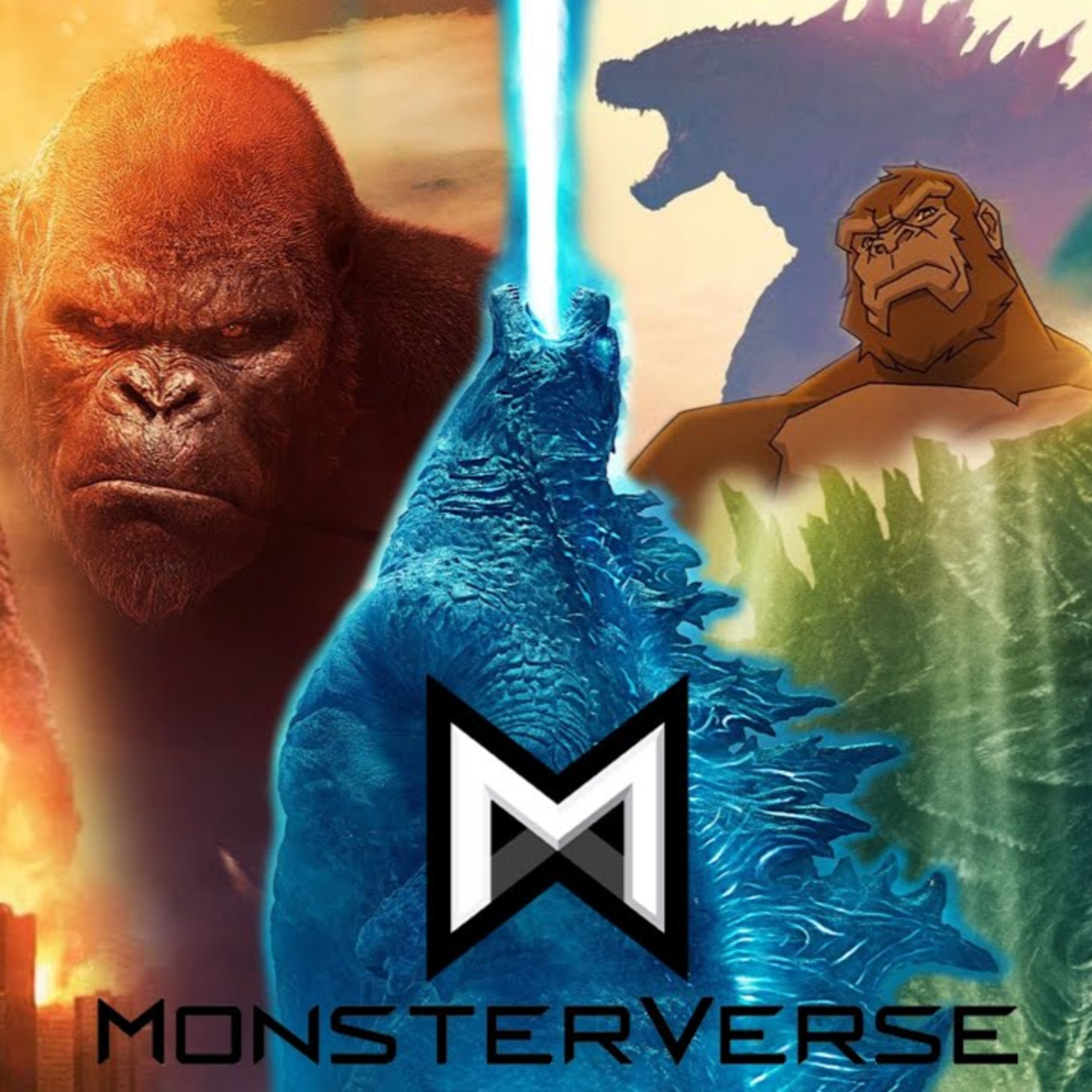 Every MonsterVerse Movie Ranked! (w/ Godzilla x Kong The New Empire) episode artwork