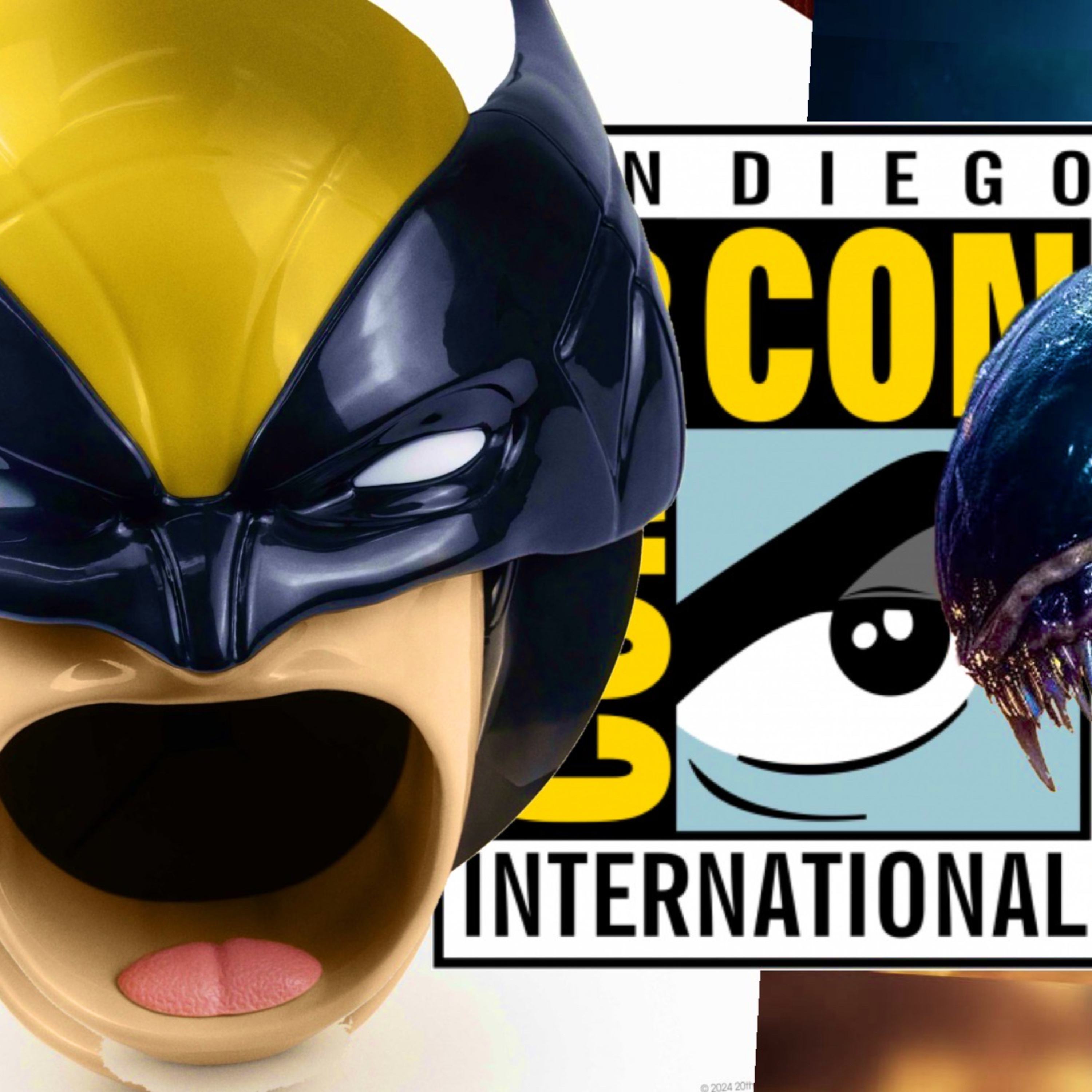 SDCC 2024 Days 2 & 3 Extravaganza: Alien Romulus, Deadpool, and More! | INTO THE GEEK-VERSE episode artwork