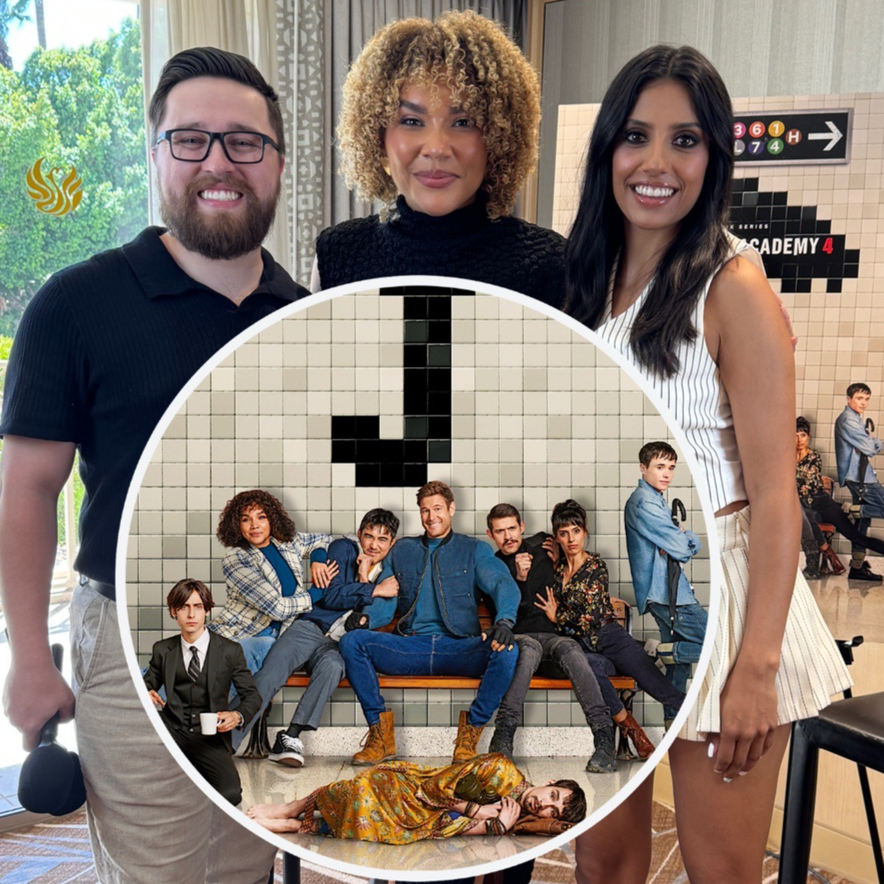 The Umbrella Academy Season 4 Interview | Emmy Raver-Lampman and Ritu Arya episode artwork