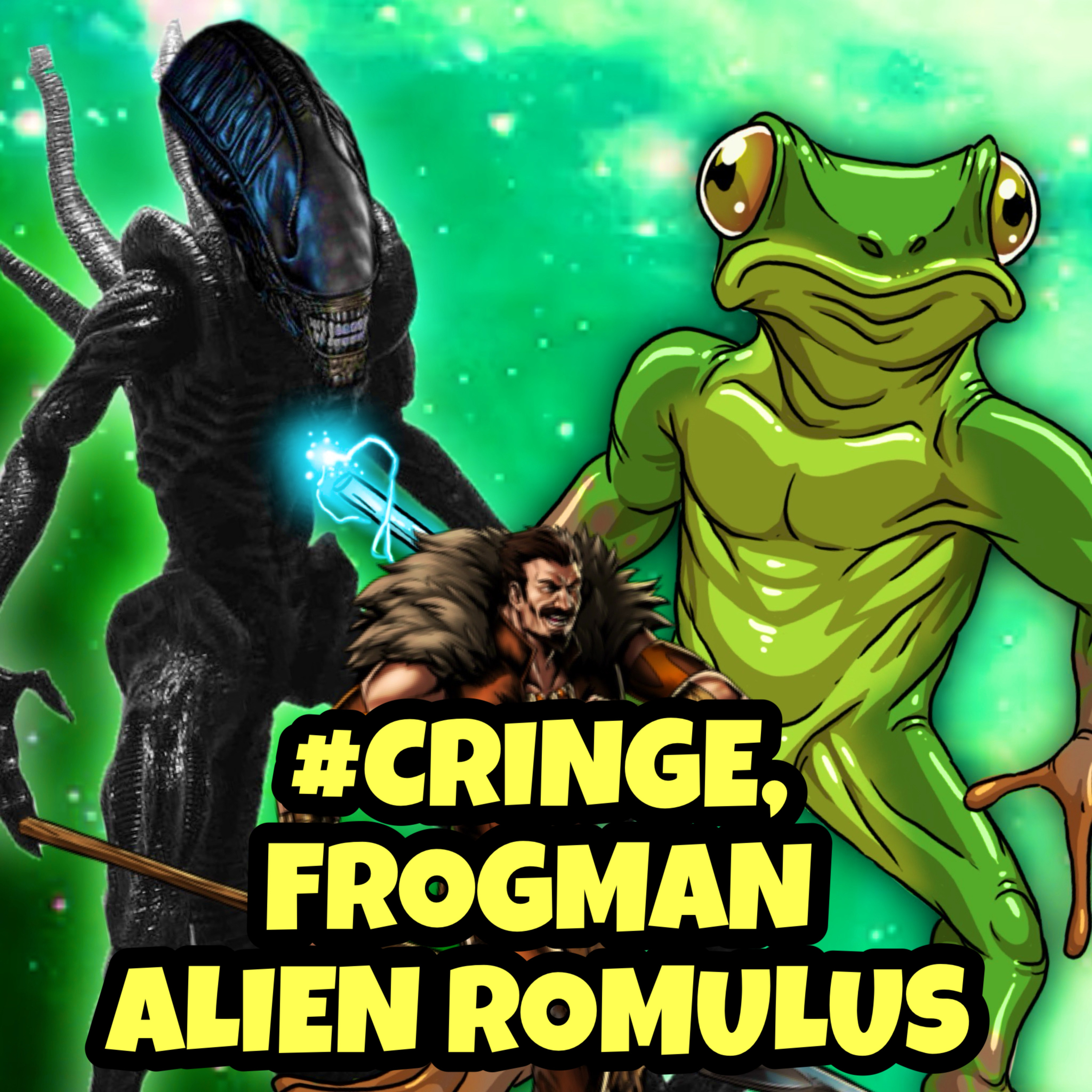 Alien Romulus PERFECT, Frogman is REAL, #CRINGE Review | Into the Geek Verse Ep. 7 episode artwork