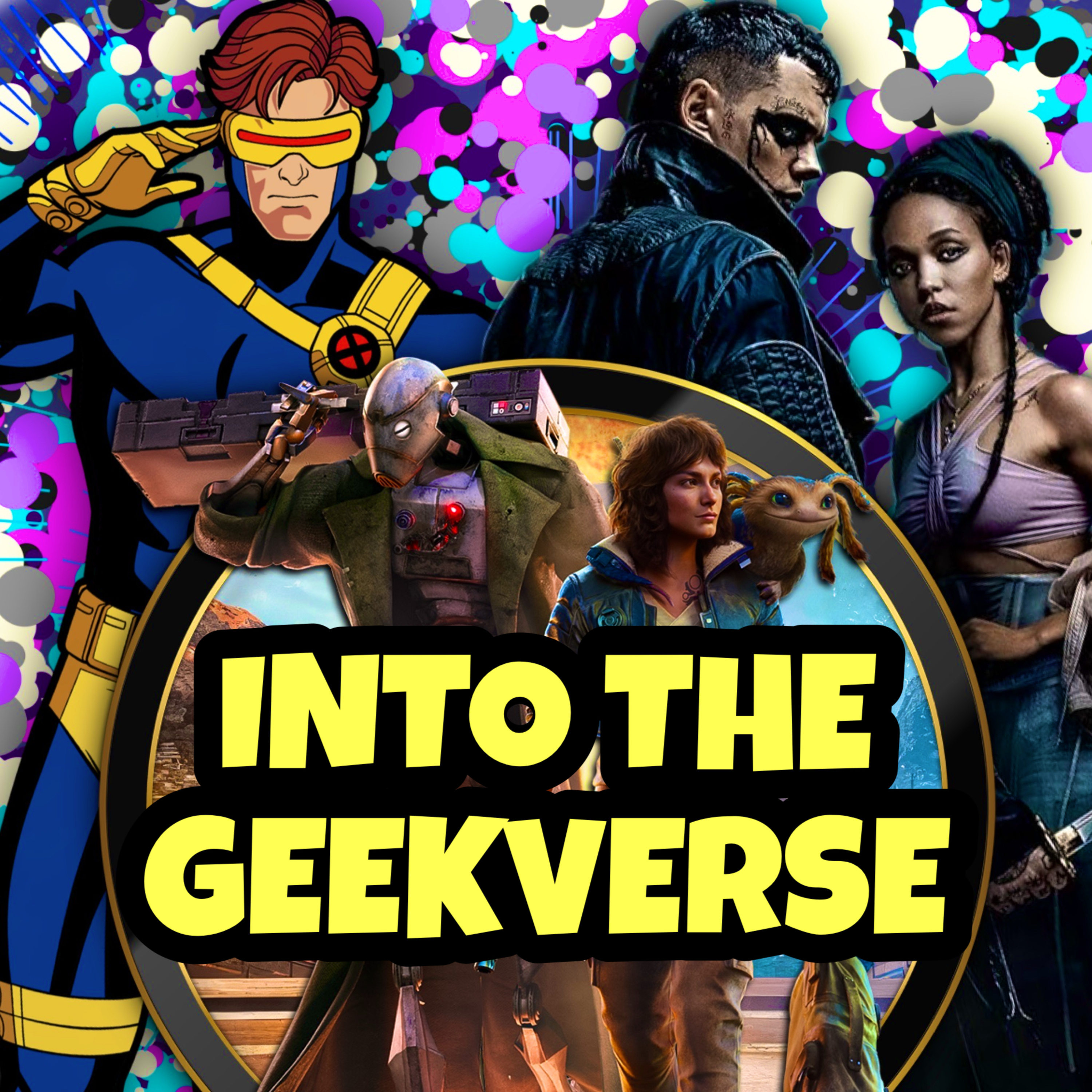 Star Wars Outlaws Review, The Crow is Bad, X-Men 97 Drama & More! | Episode 8 episode artwork