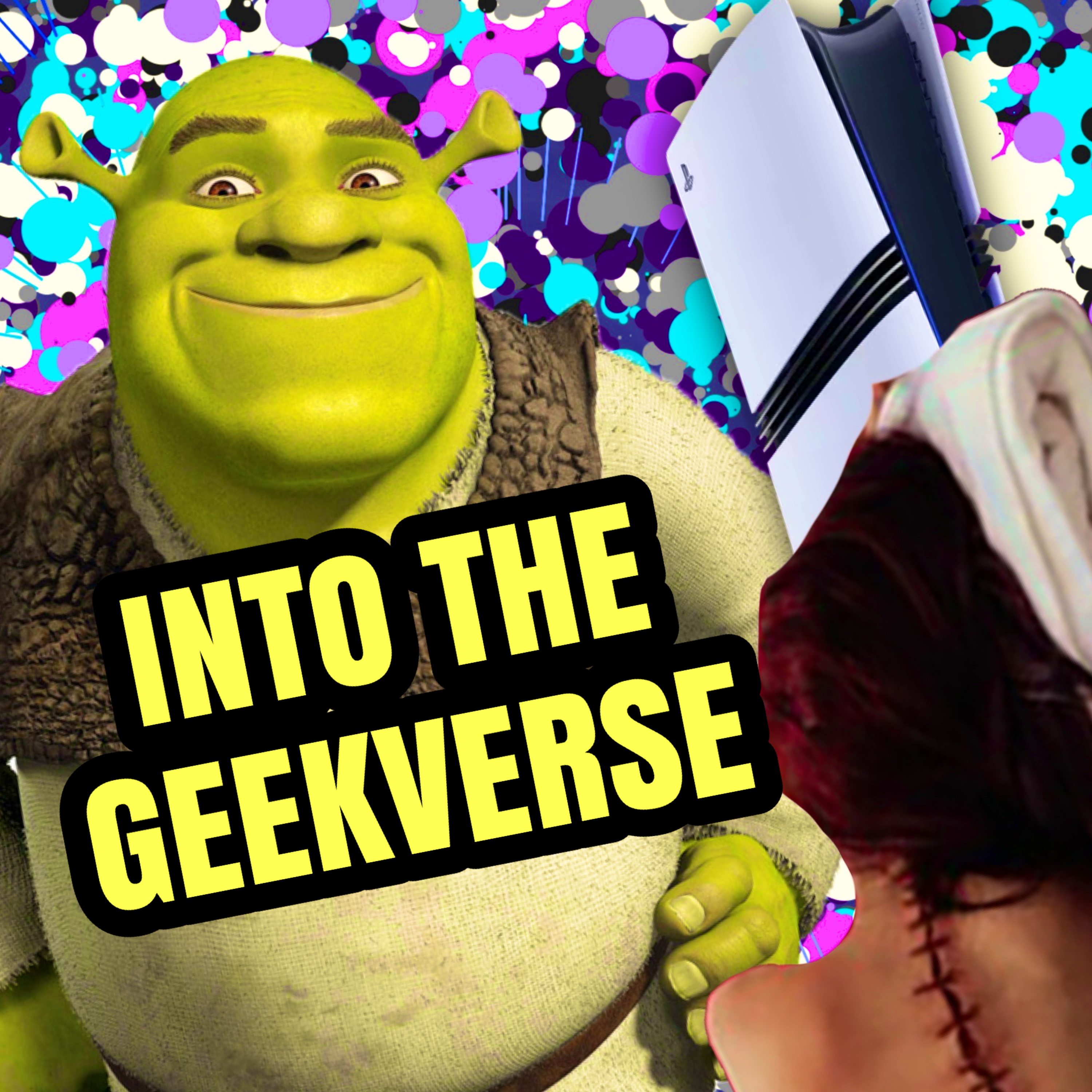 Shrek is Everything, PS5 PRO WASTE, The Substance Masterpiece, Linkin Park is back! | Episode 11 episode artwork