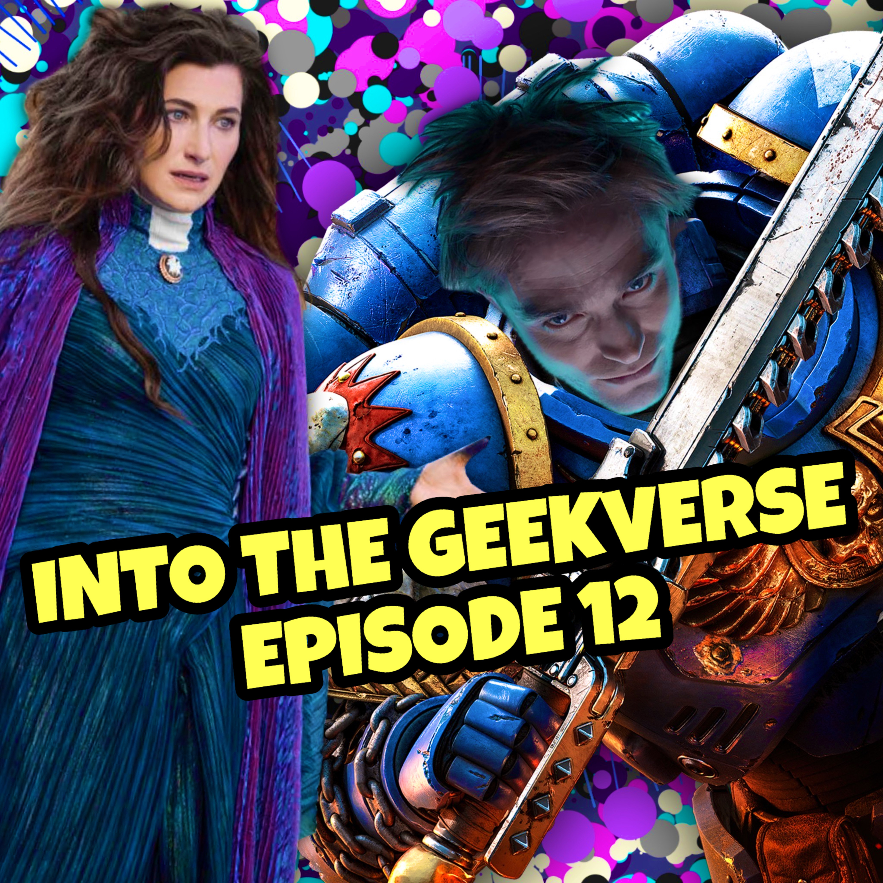 Agatha All Along, Space Marine 2 Review Dead Rising Remaster is FUN! | Into the Geekverse Ep 12 episode artwork