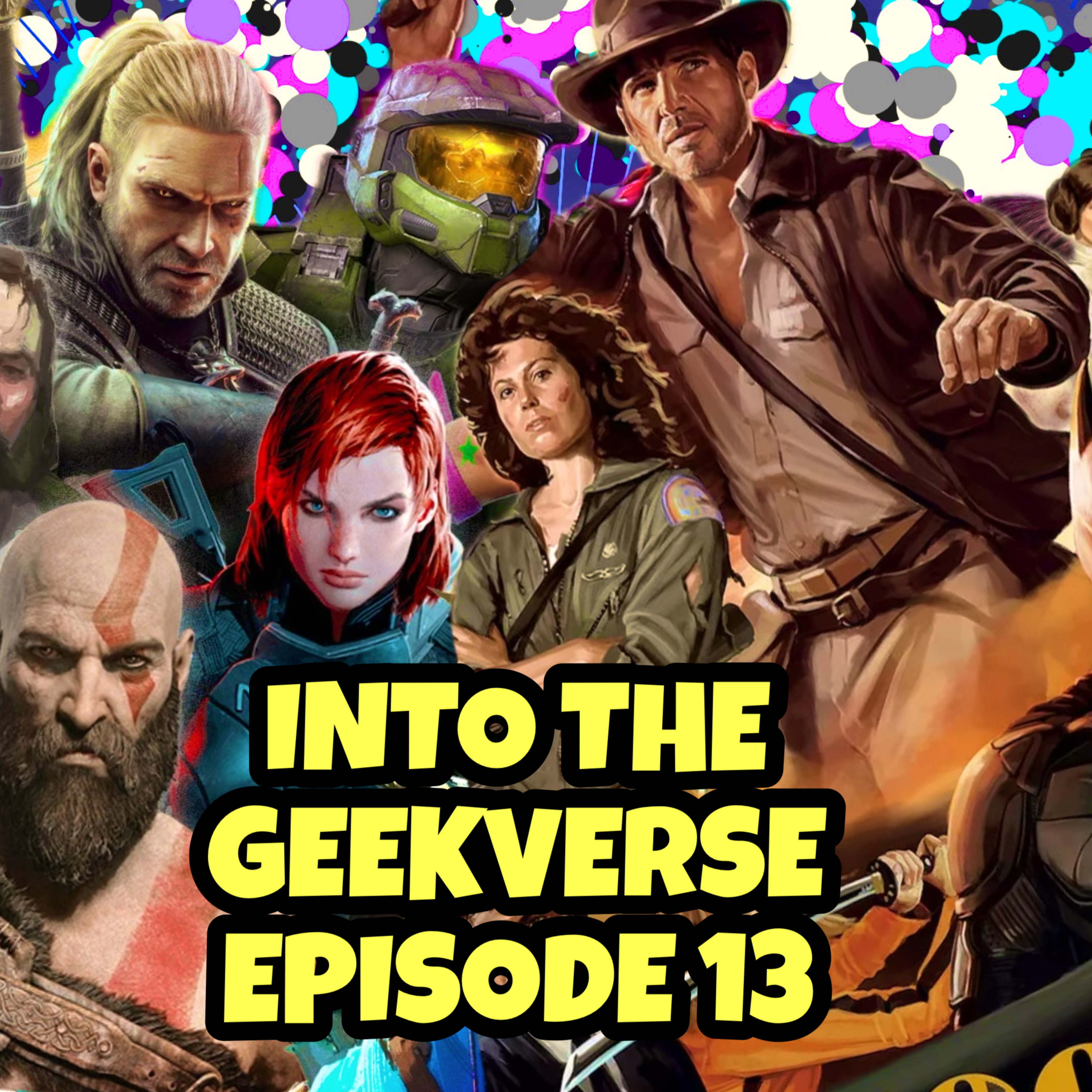 Our Top 10 Favorite Movies & Video Games of All Time! | Into the Geekverse Ep 13 episode artwork