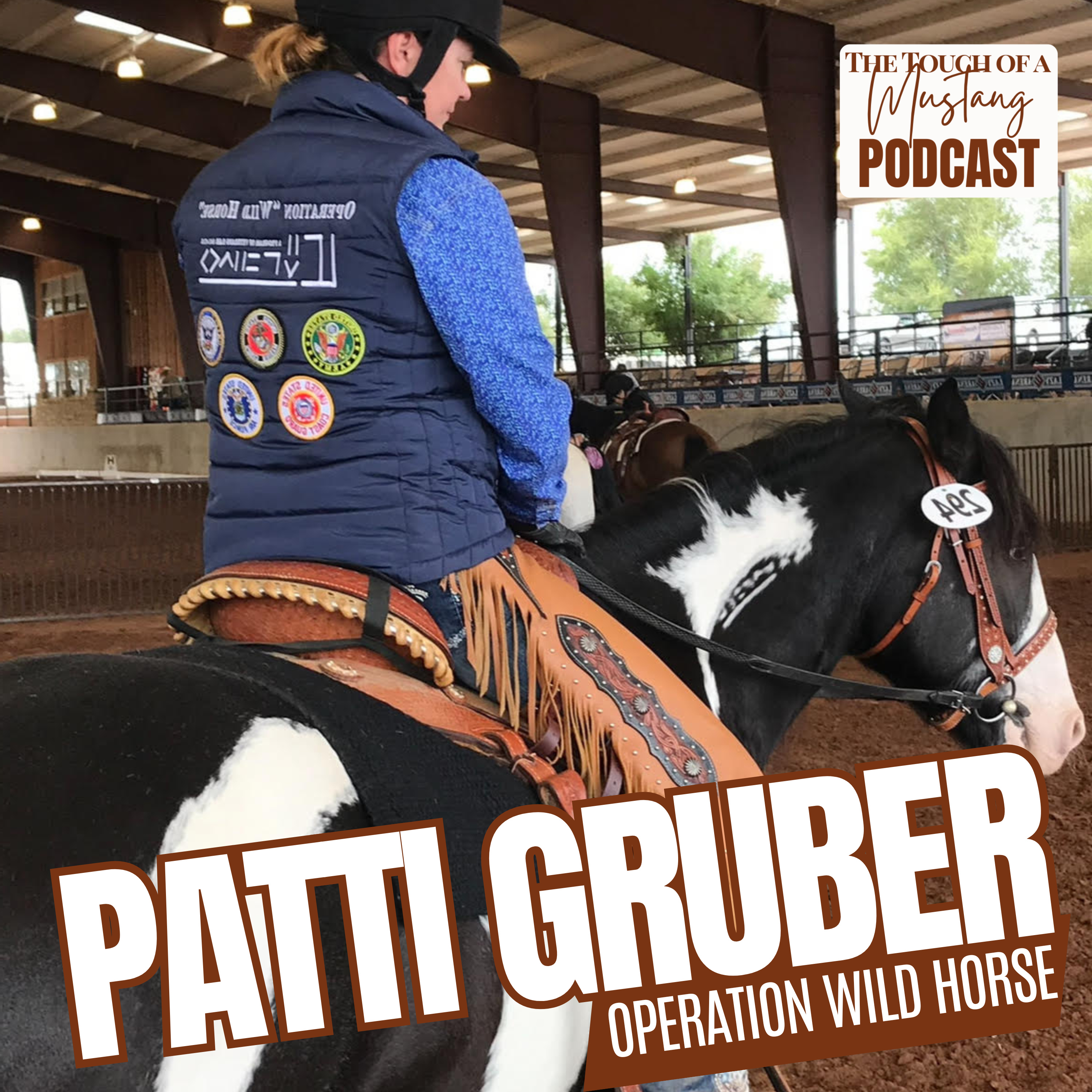 The Touch of a Mustang