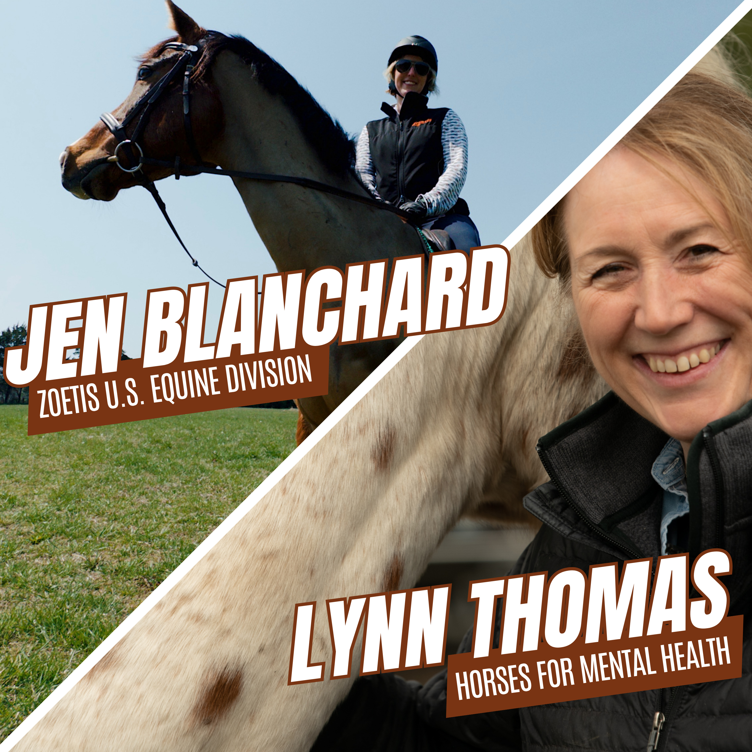 When Nothing Has Worked Horses Offer Hope with Lynn Thomas & Jen Blanchard | Episode 74 episode artwork