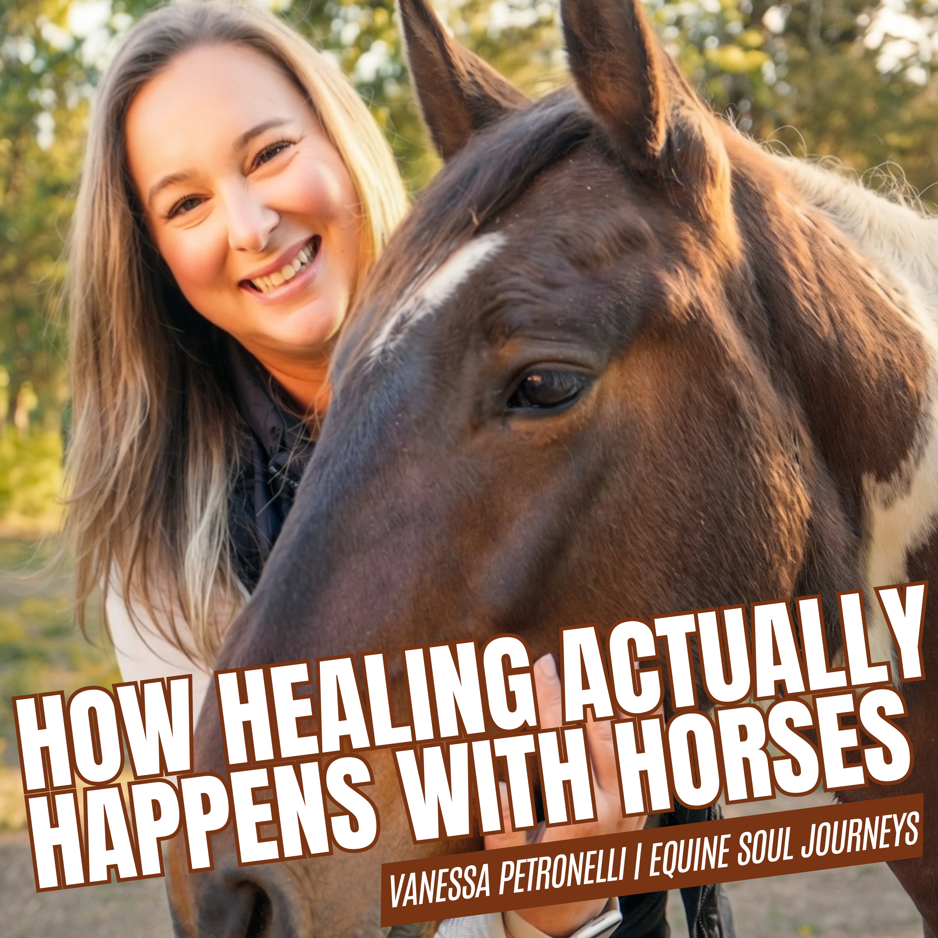 If Traditional Therapy Falls Short Horses Might be the Answer with Vanessa Petronelli | Episode 84 episode artwork