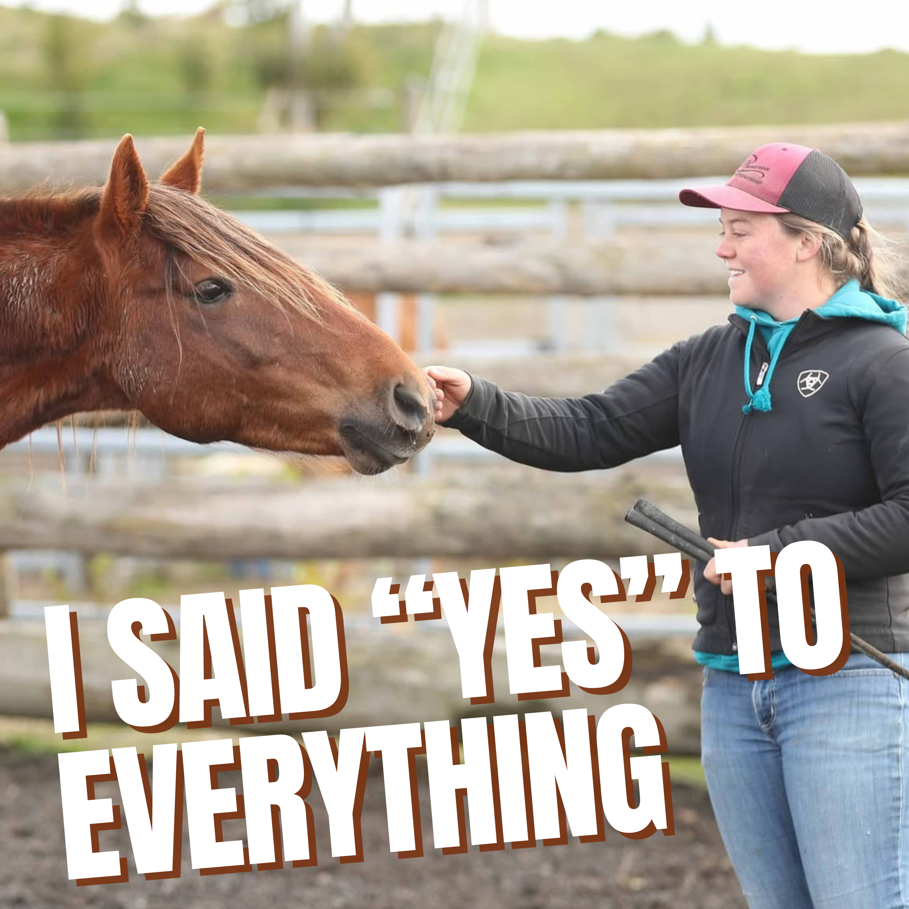 From No Horse Experience to Training Mustangs Worldwide with Grace Thompson | Episode 69 episode artwork