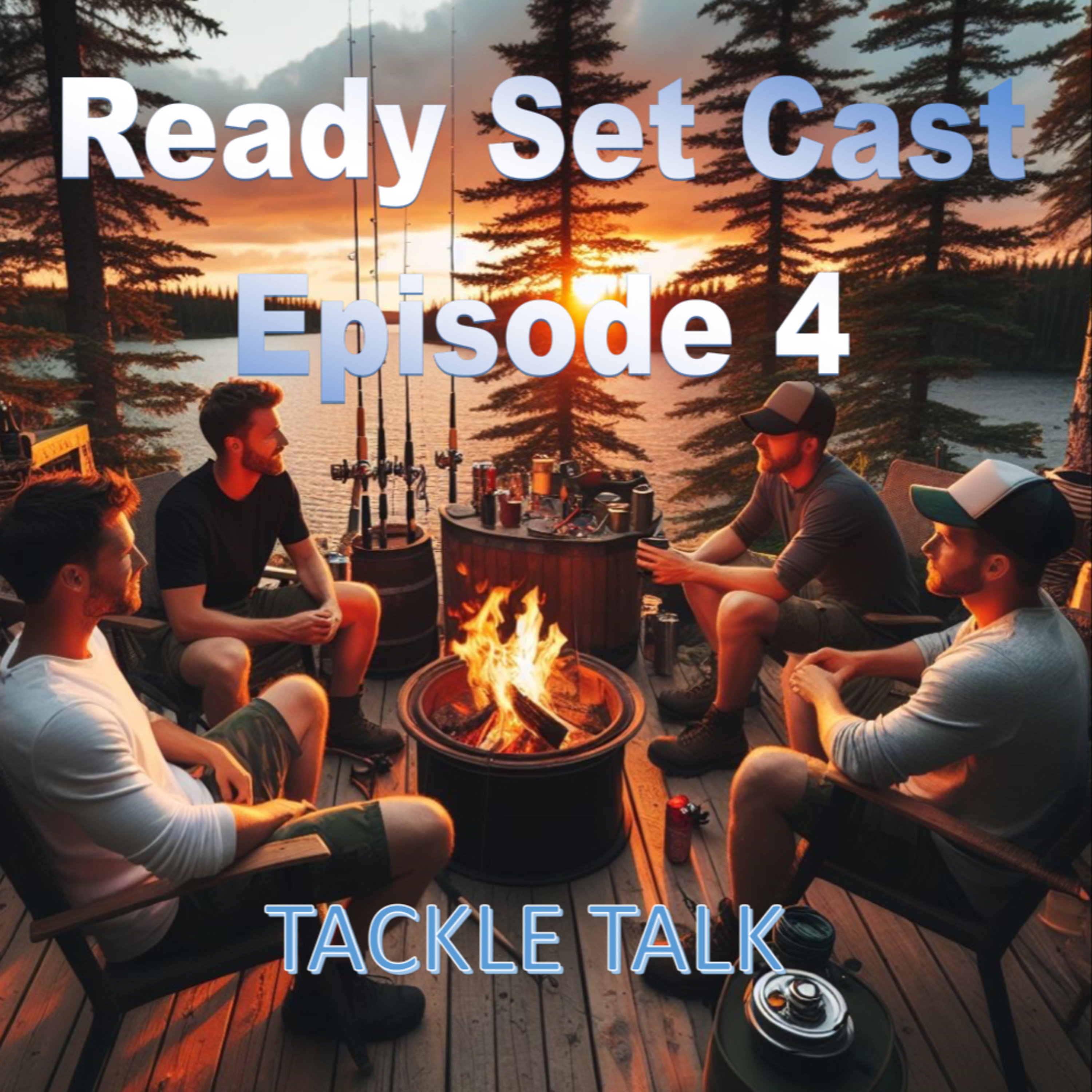 Episode 4 Tackle Talk episode artwork
