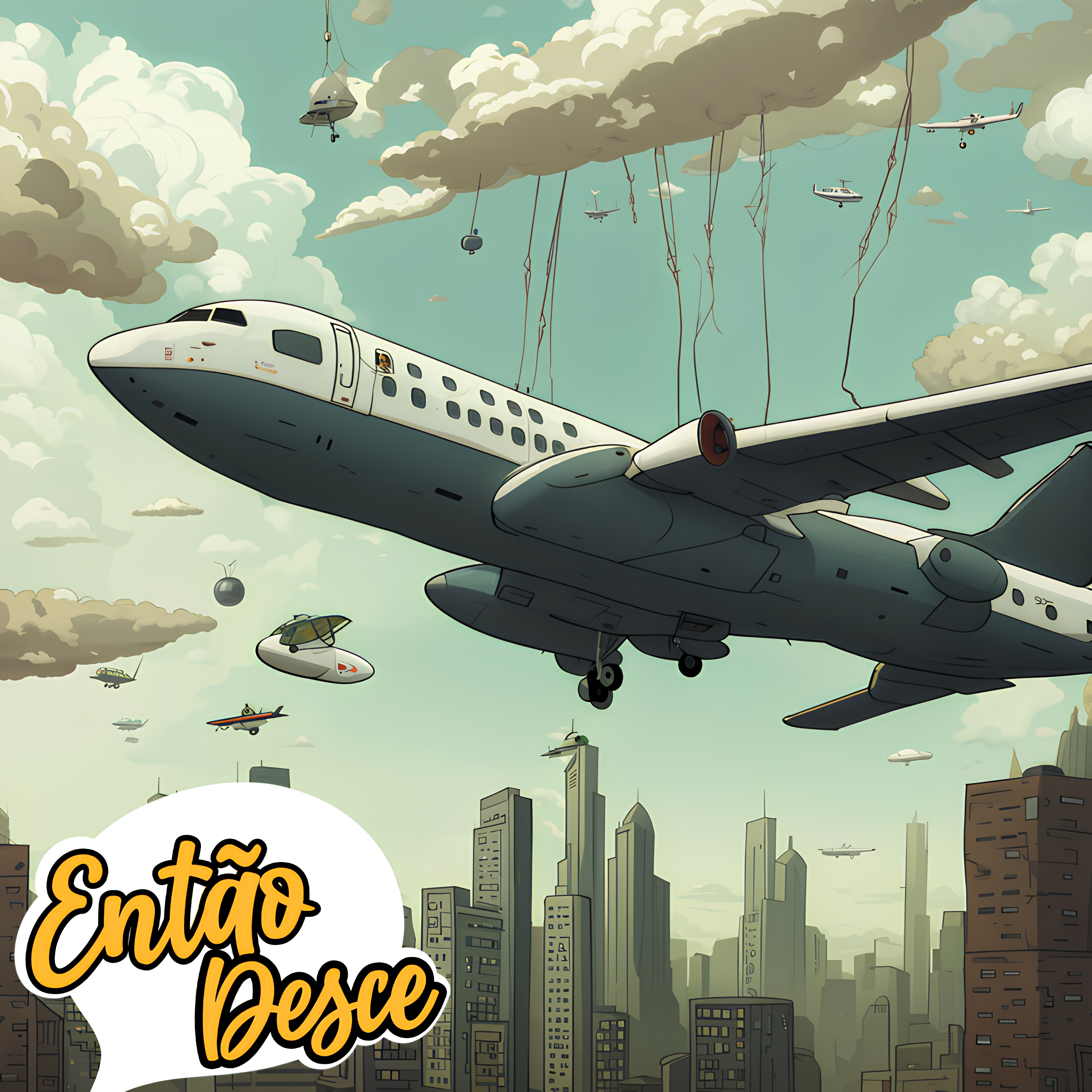 Então Desce 0 - Às crônicas de David episode artwork