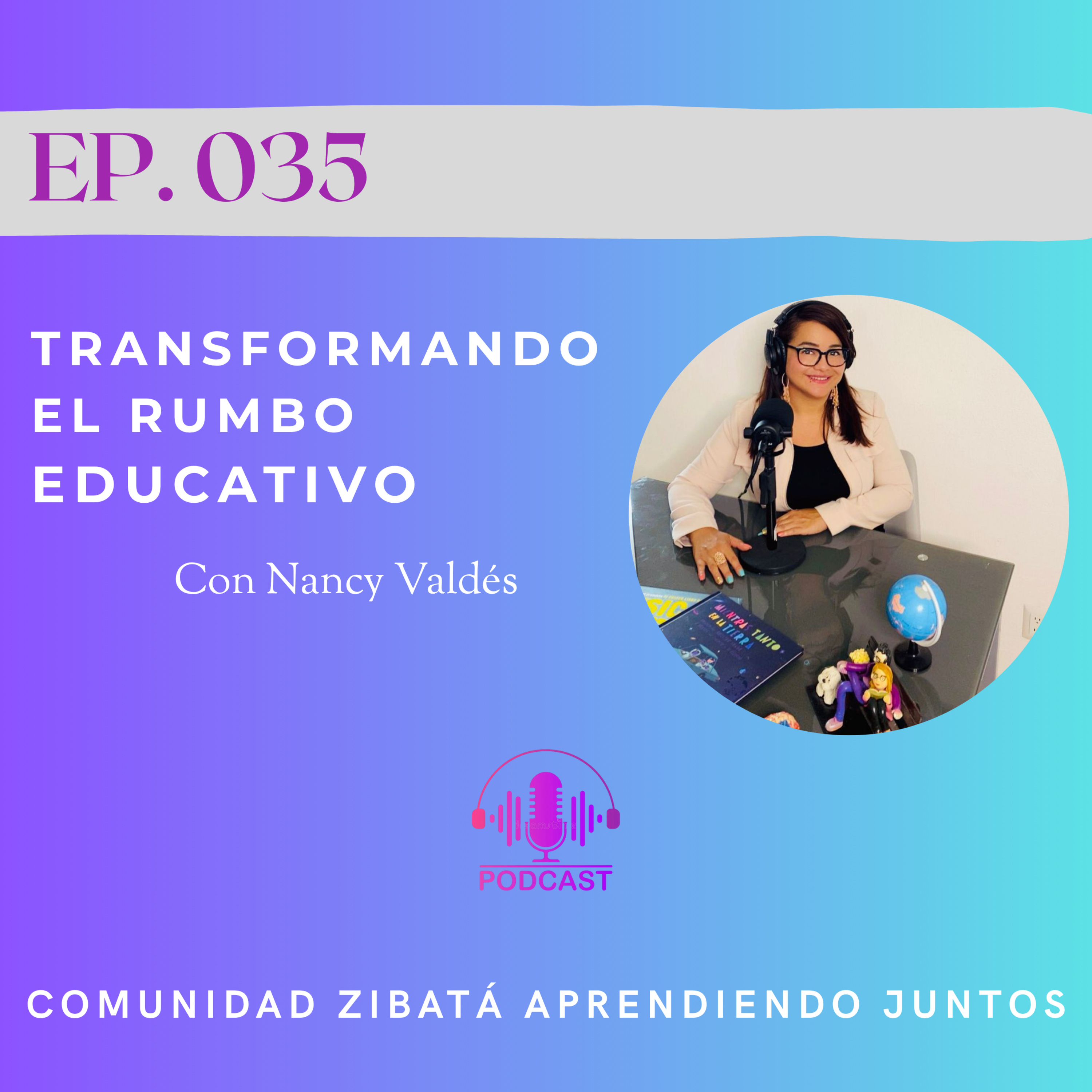 Portada de Transformando el Rumbo Educativo
