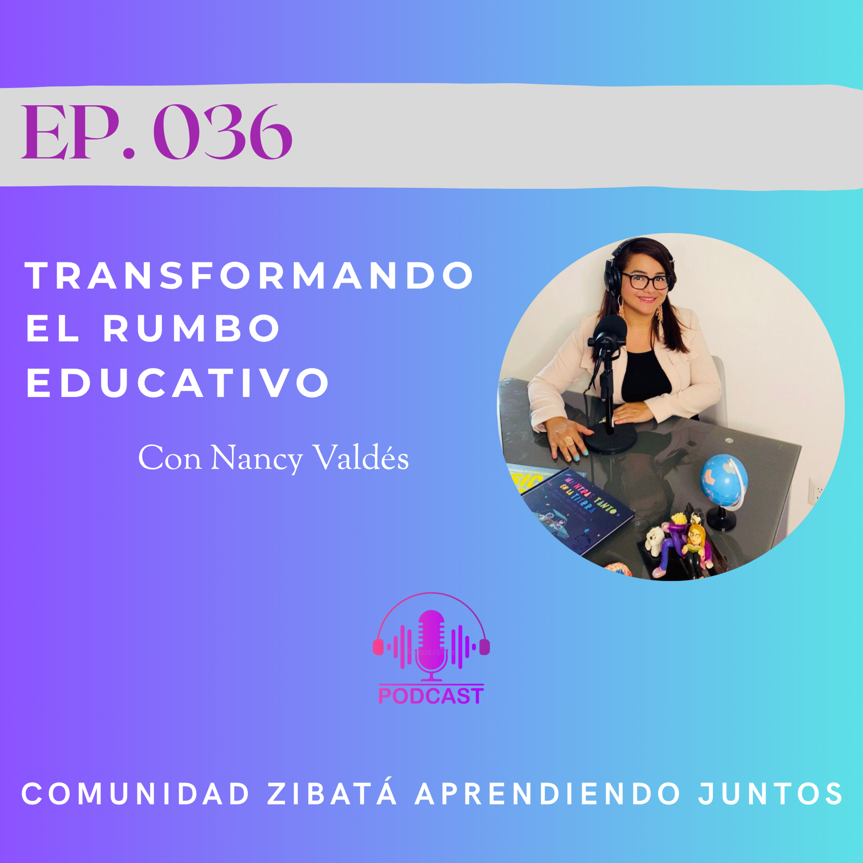 Portada de Transformando el Rumbo Educativo