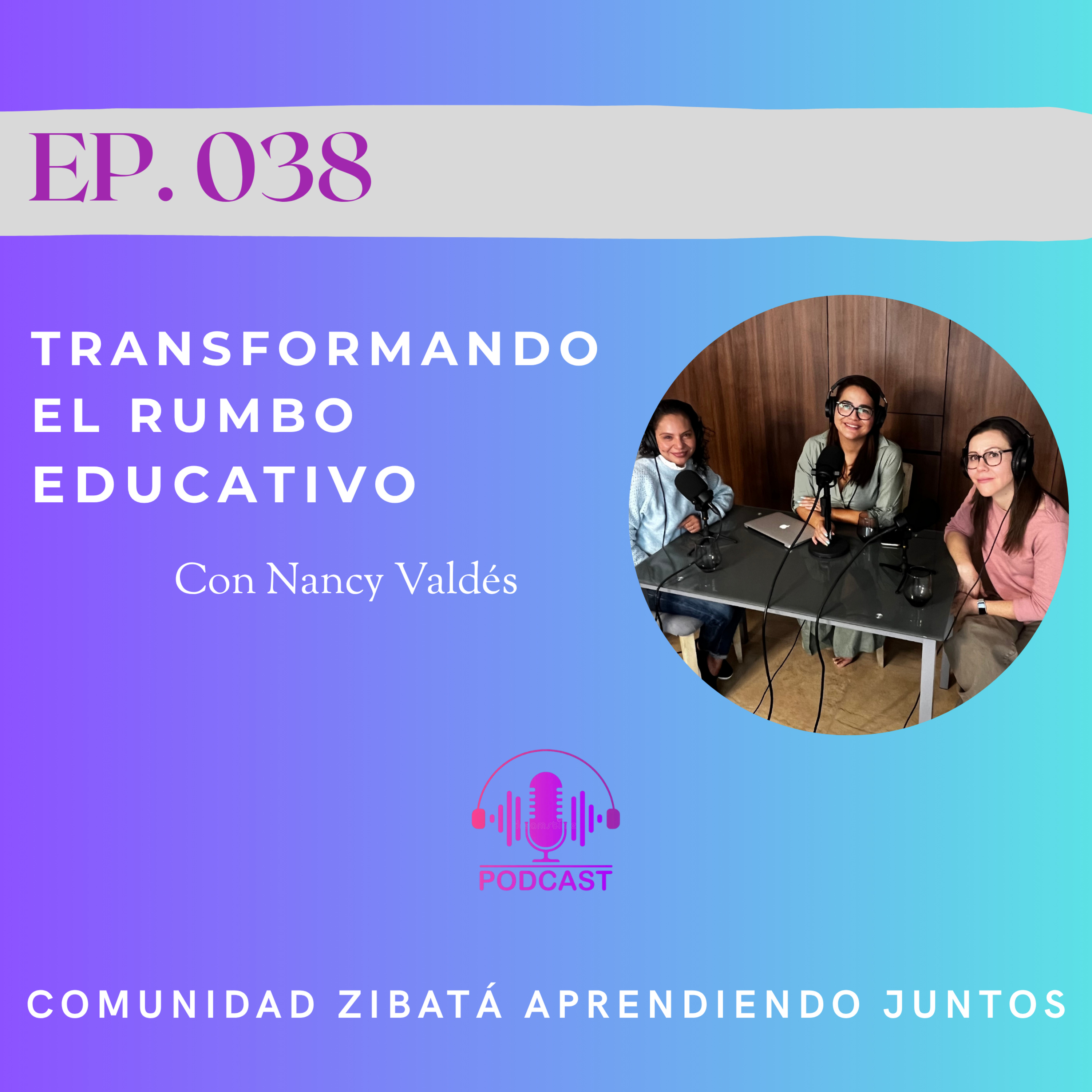 Portada de Transformando el Rumbo Educativo