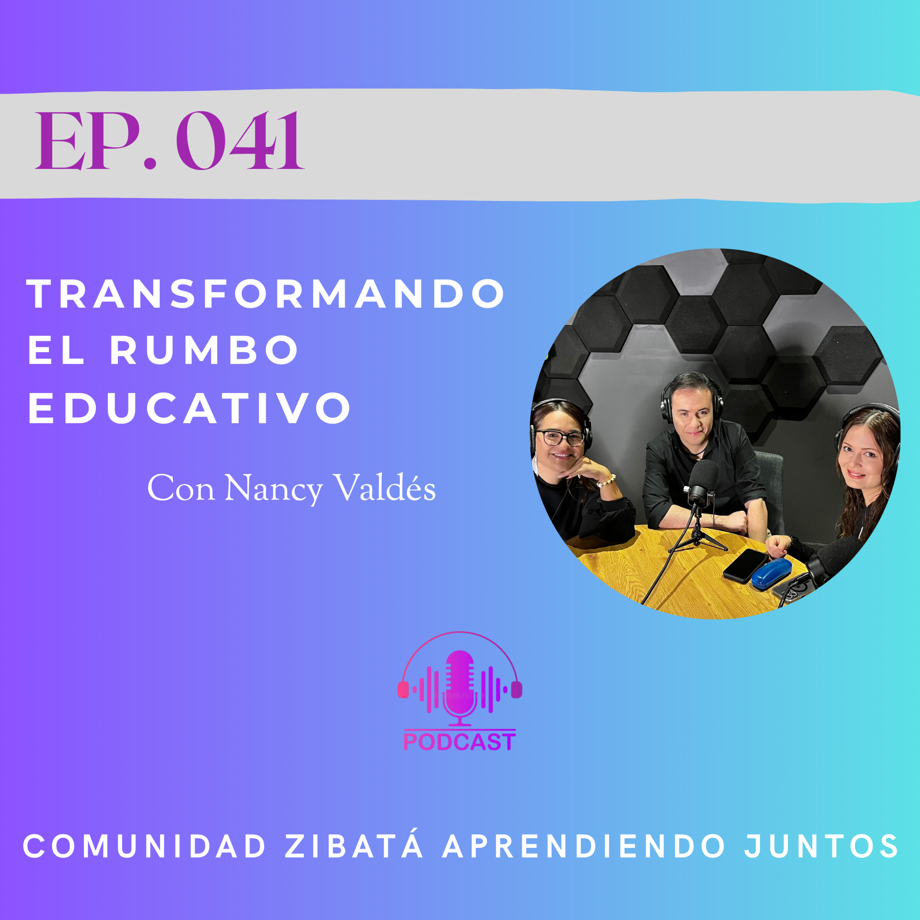 Portada de Transformando el Rumbo Educativo