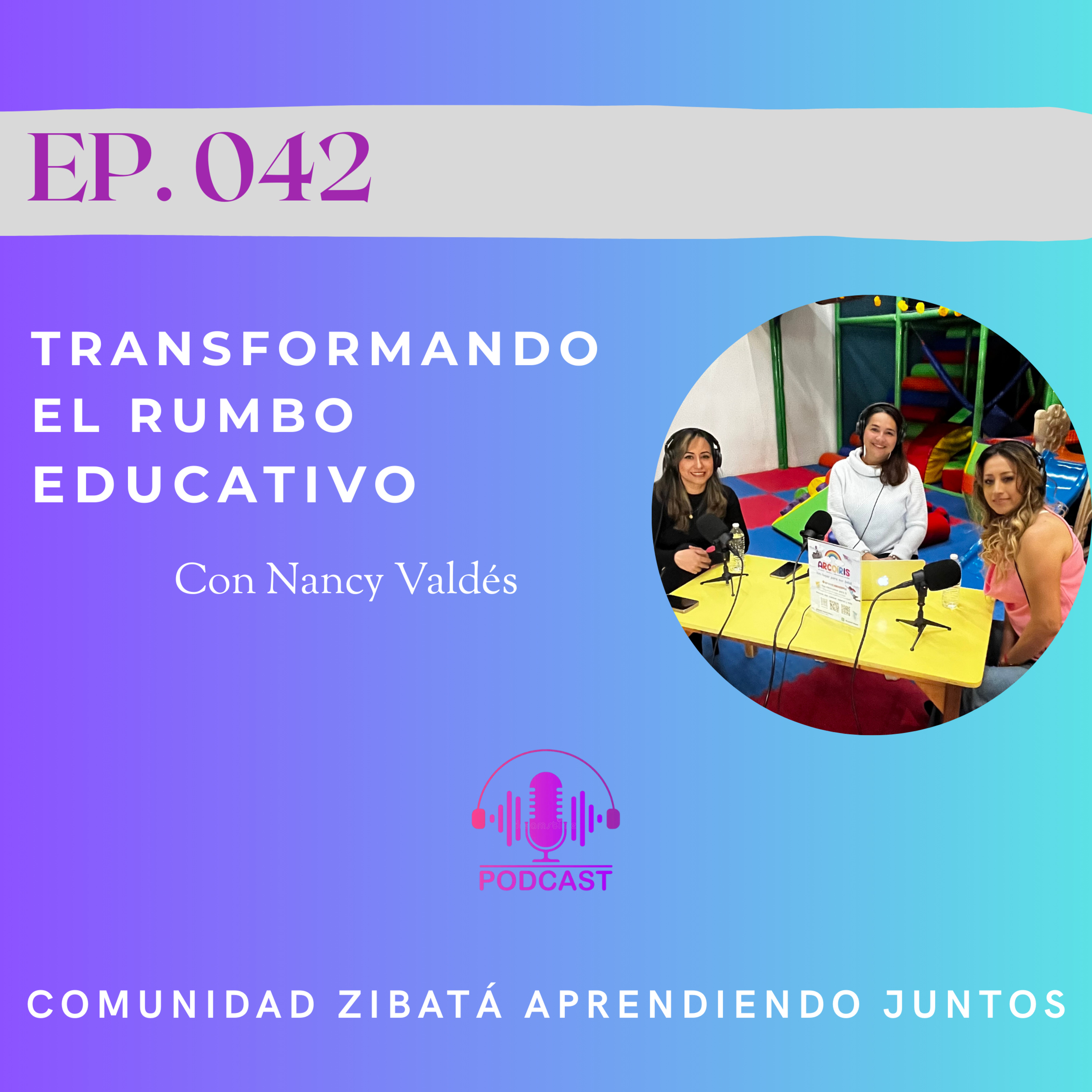 Portada de Transformando el Rumbo Educativo