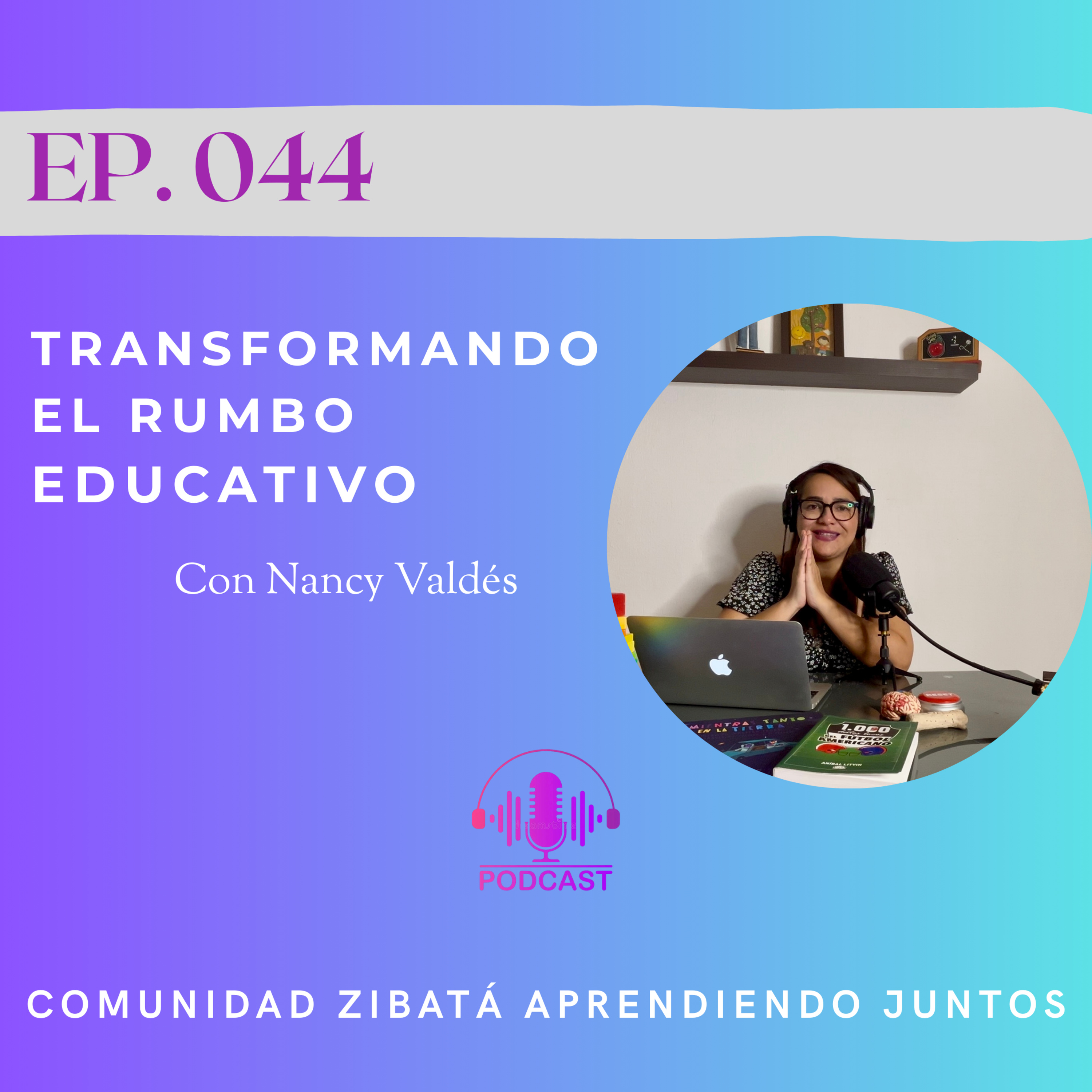 Portada de Transformando el Rumbo Educativo