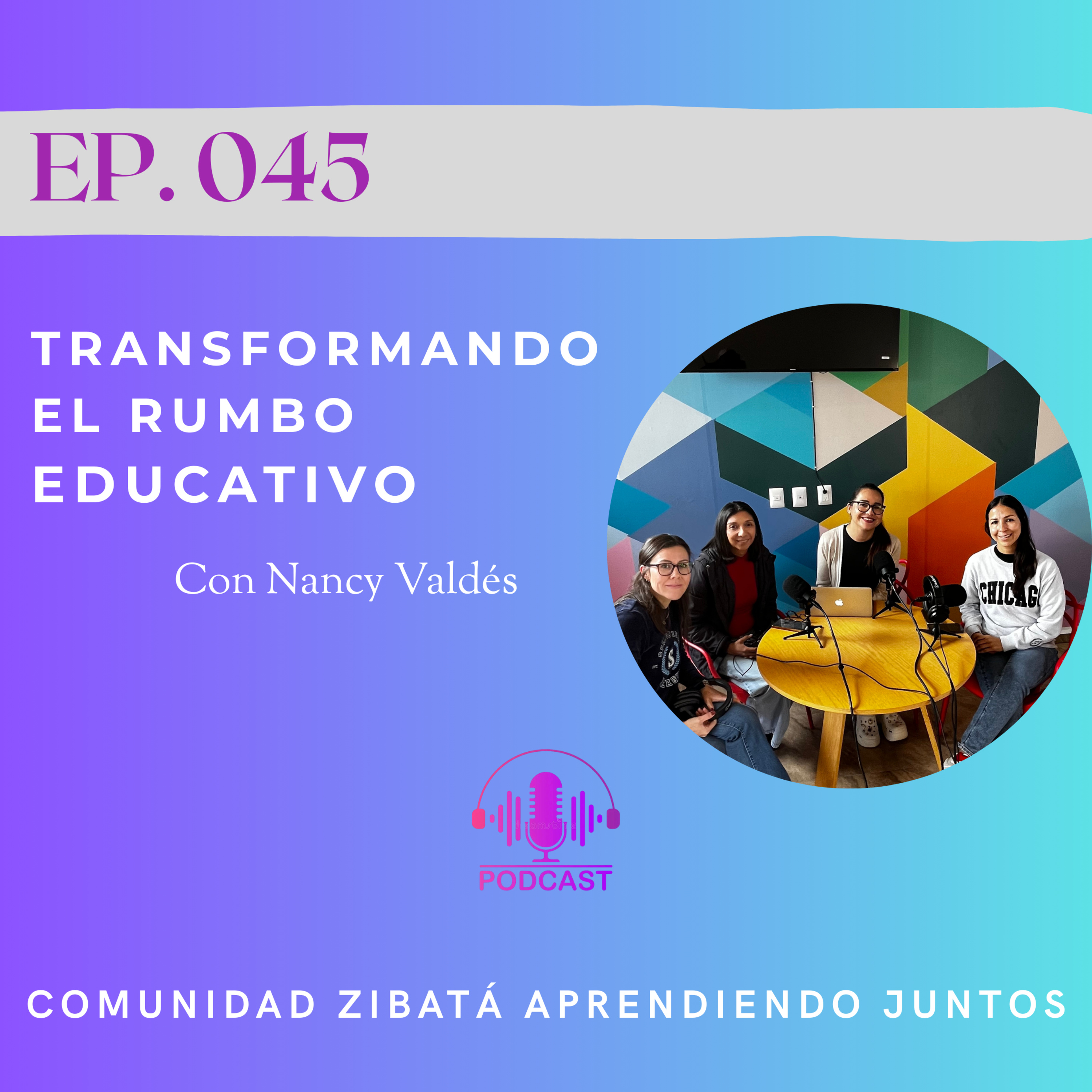 Portada de Transformando el Rumbo Educativo