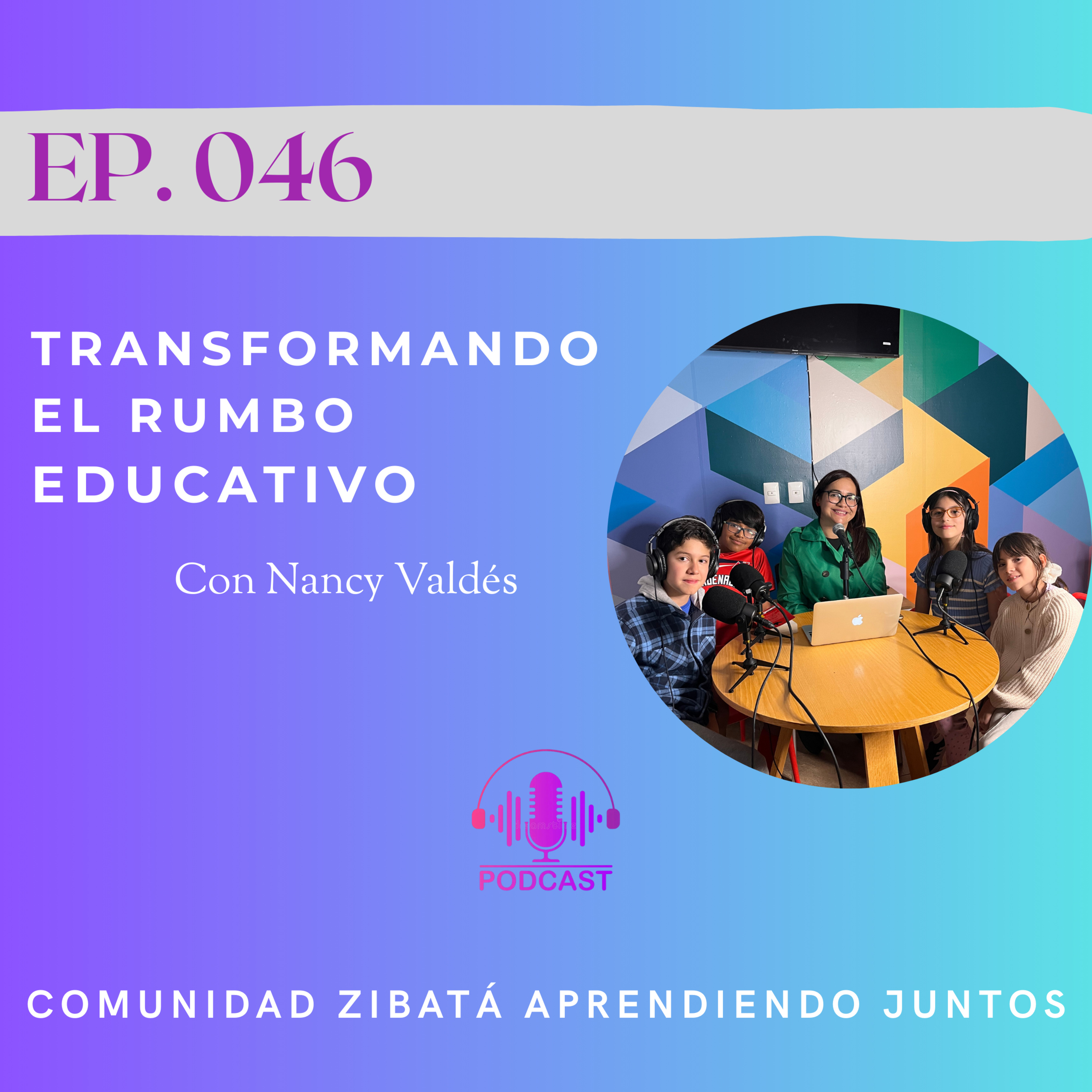 Portada de Transformando el Rumbo Educativo