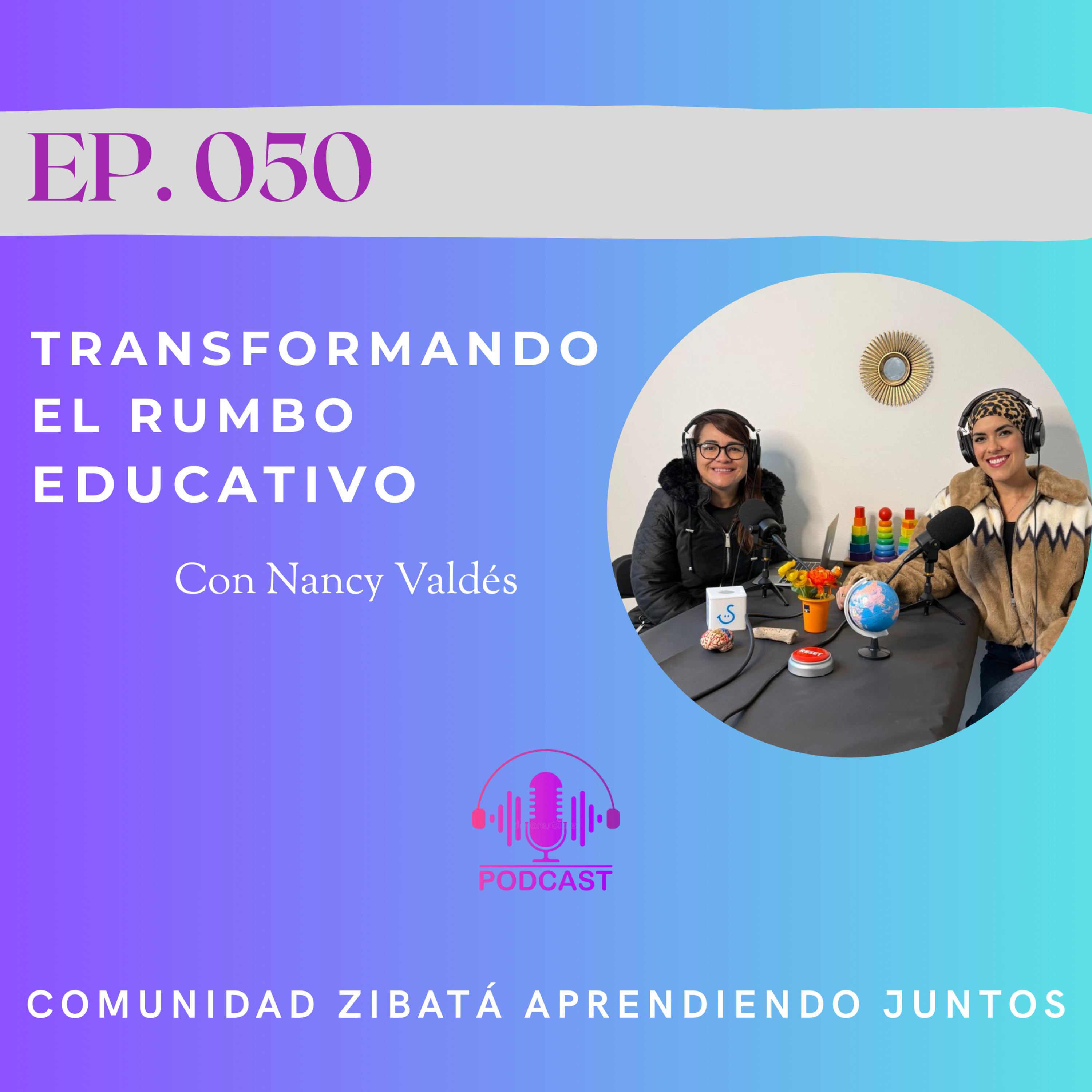 Portada de Transformando el Rumbo Educativo