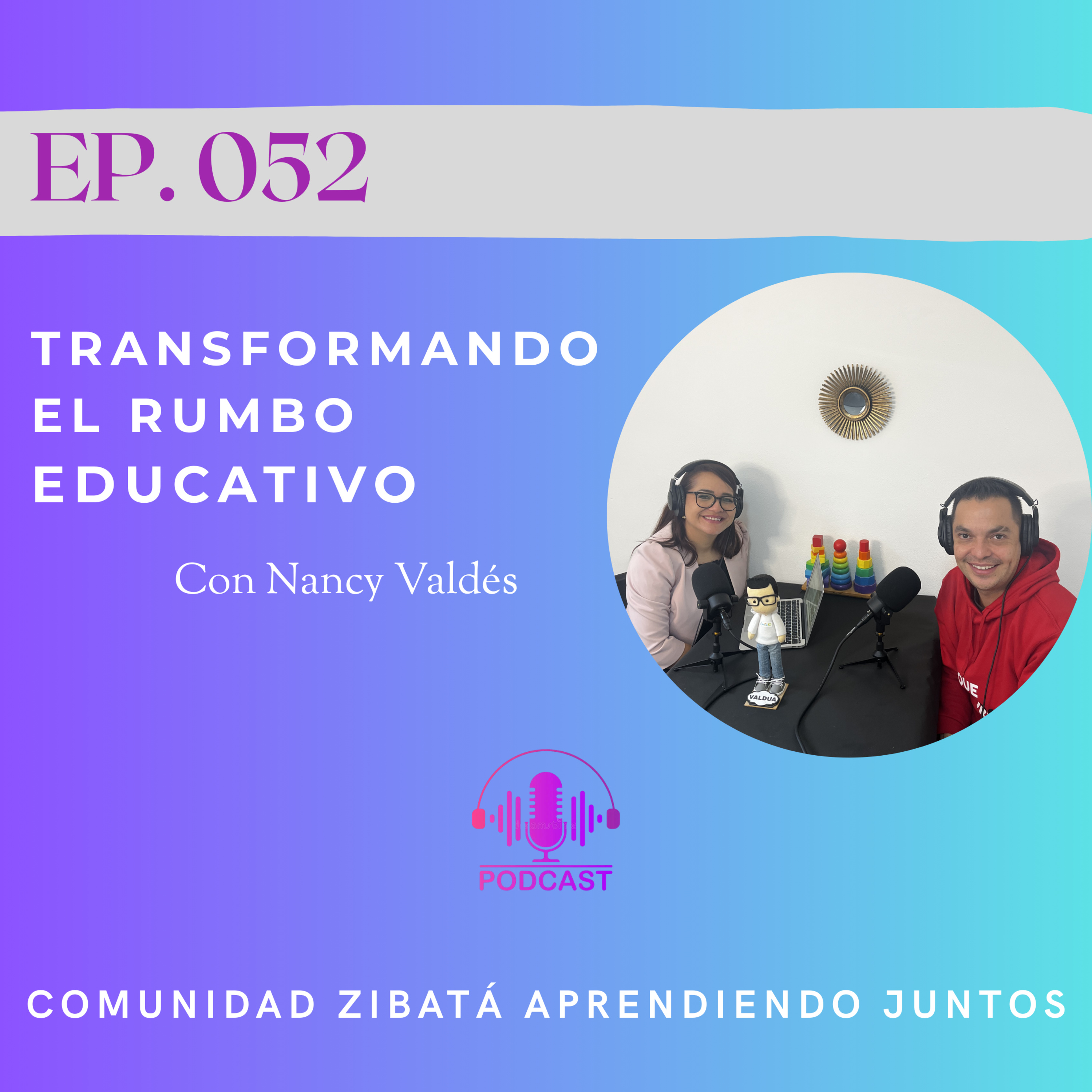 Portada de Transformando el Rumbo Educativo