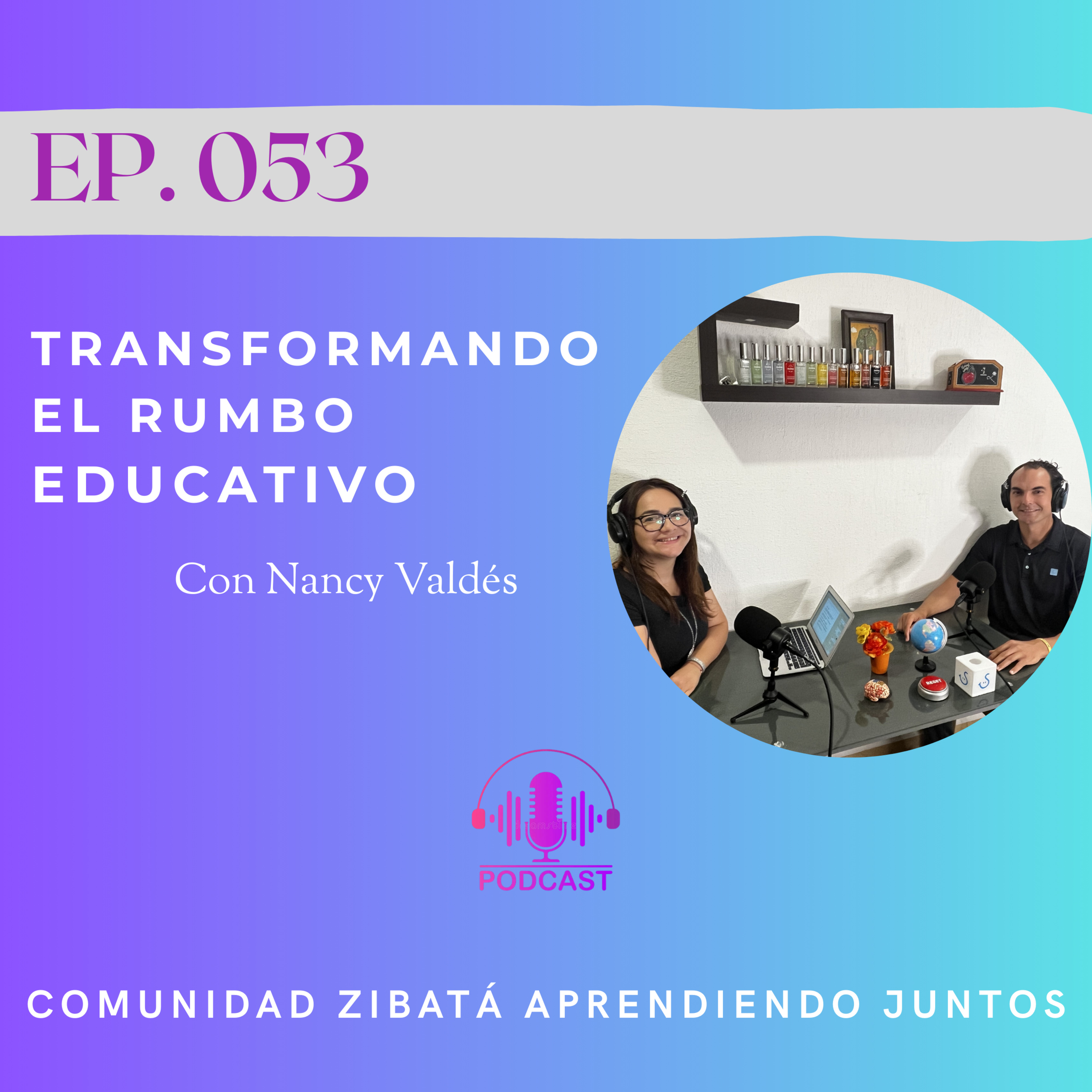 Portada de Transformando el Rumbo Educativo